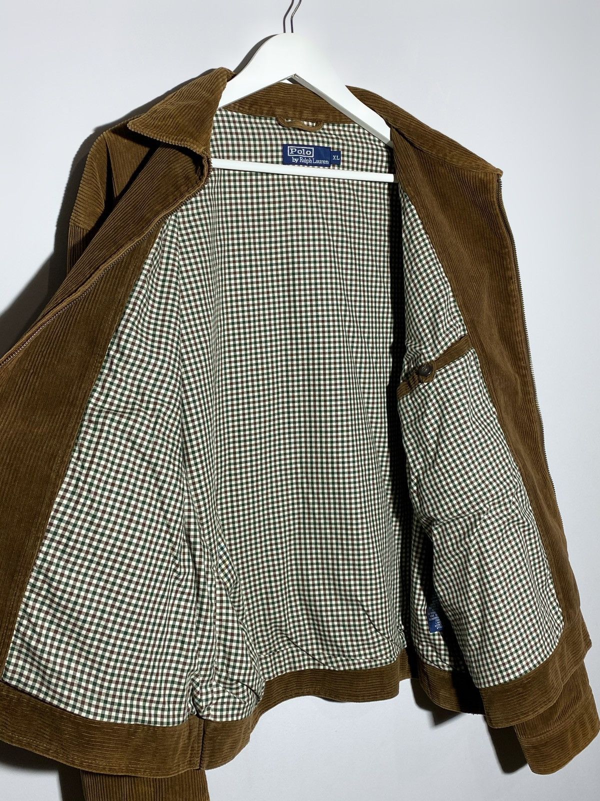 Polo Ralph Lauren Vintage Polo Ralph Lauren Corduroy Brown Jacket Size US XL / EU 56 / 4 - 15 Thumbnail