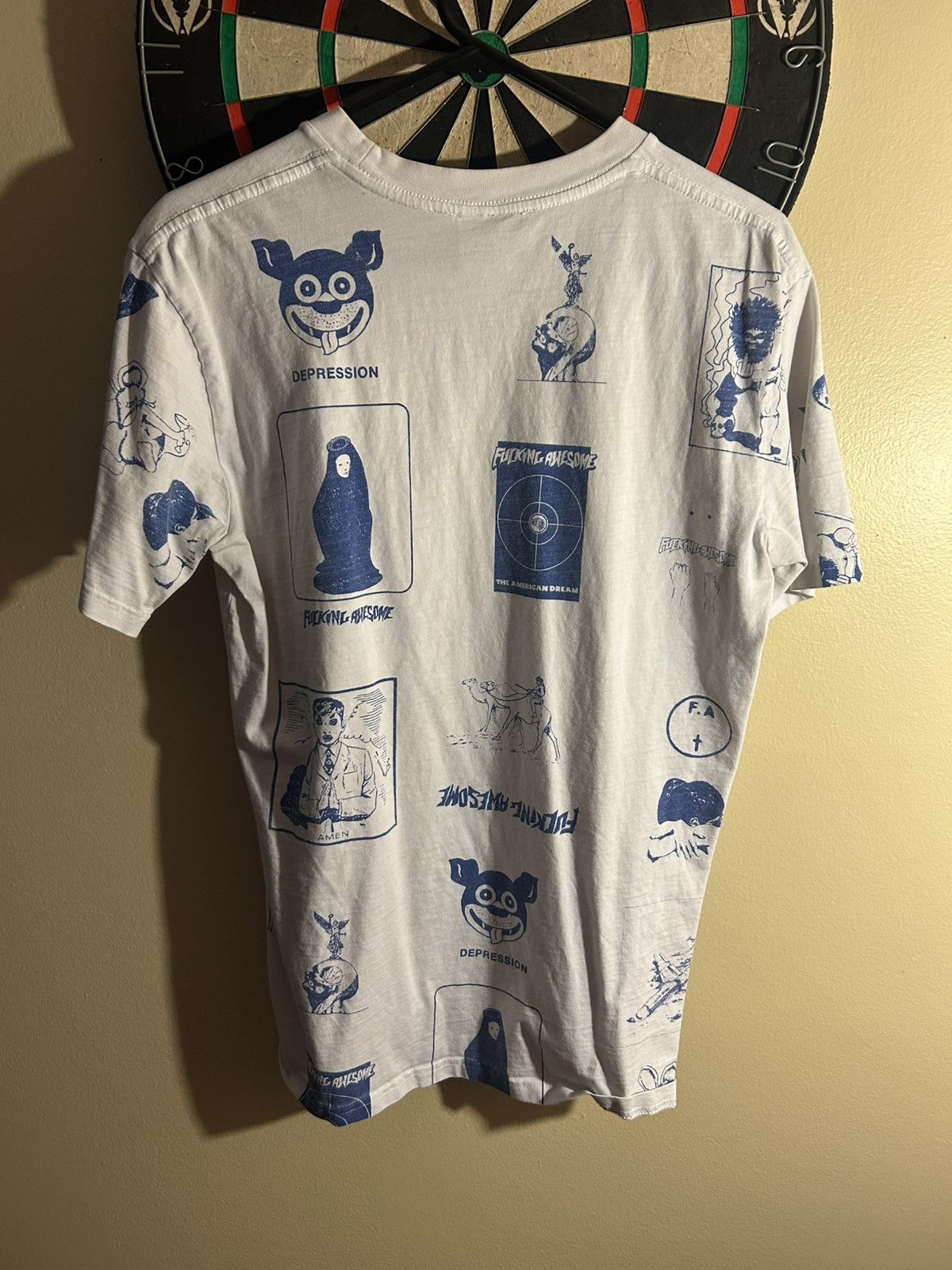 Fucking Awesome Fucking Awesome Depression Tee Size US M / EU 48-50 / 2 - 2 Thumbnail