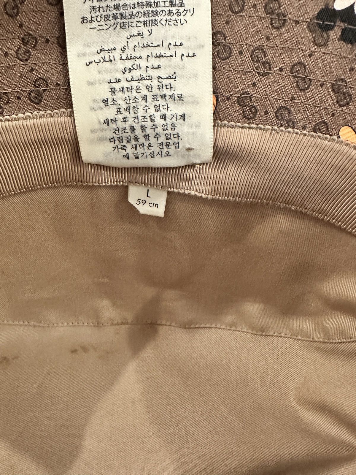 Gucci Gucci x Disney Mickey Mouse Bucket Hat Size ONE SIZE - 5 Thumbnail