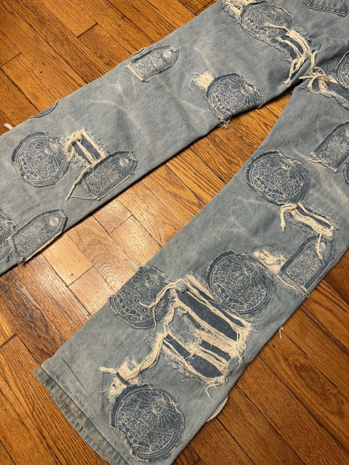 Who Decides War Who Decides War Notre Dame Fusion Denim Sky Size 34 Size US 34 / EU 50 - 10 Thumbnail