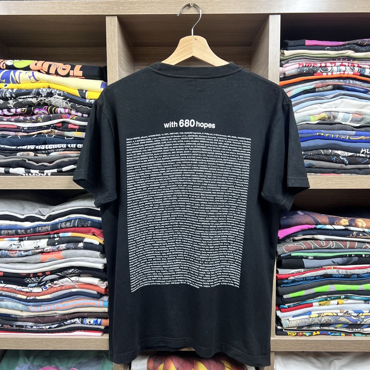 Vintage VTG WITH 680 HOPE x FAMOUS BRAND Size US M / EU 48-50 / 2 - 2 Thumbnail