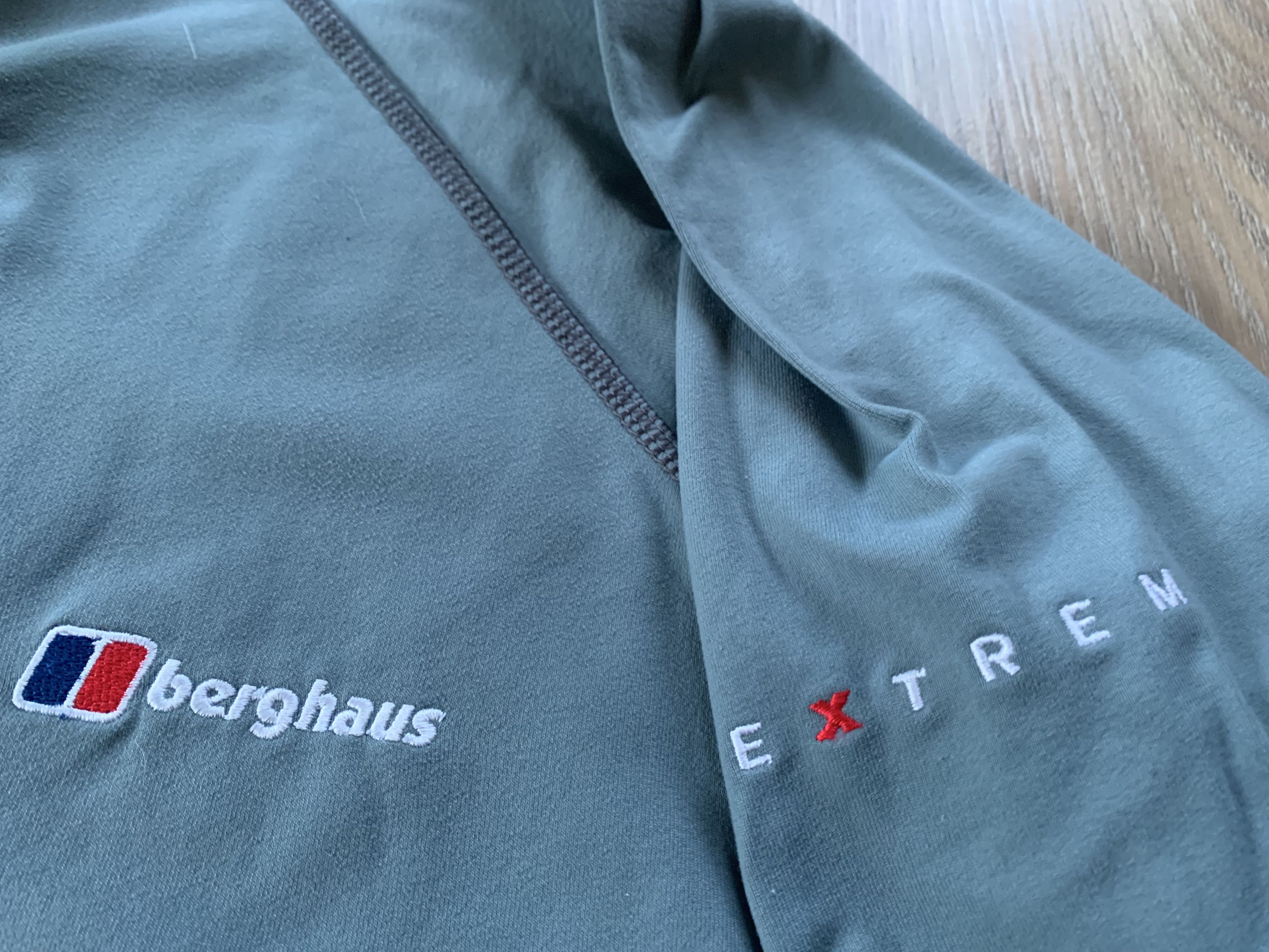 Berghaus Berghaus Extreme Quarter Zip Vintage Fleece Sweatshirt Size US M / EU 48-50 / 2 - 6 Thumbnail