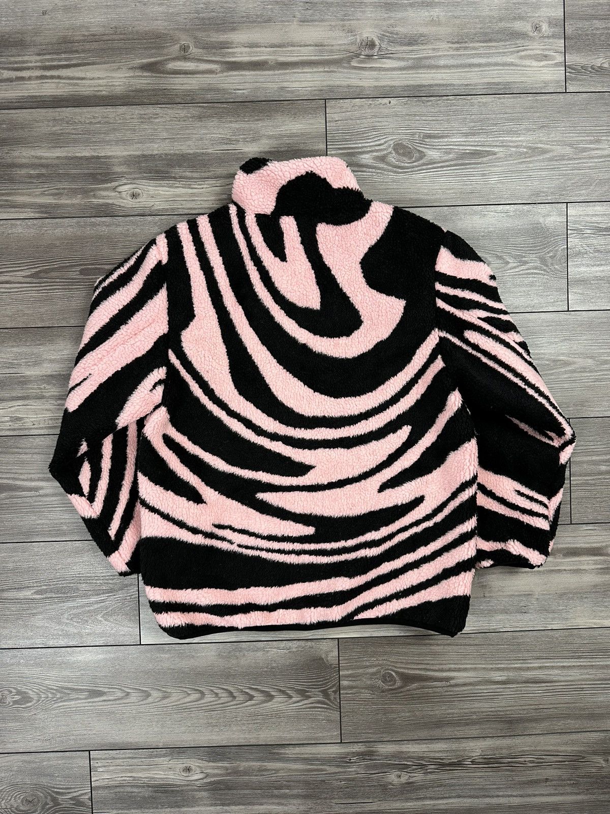Golf Wang × Tyler The Creator Golf Wang Melted Sherpa Jacket Size US L / EU 52-54 / 3 - 2 Thumbnail