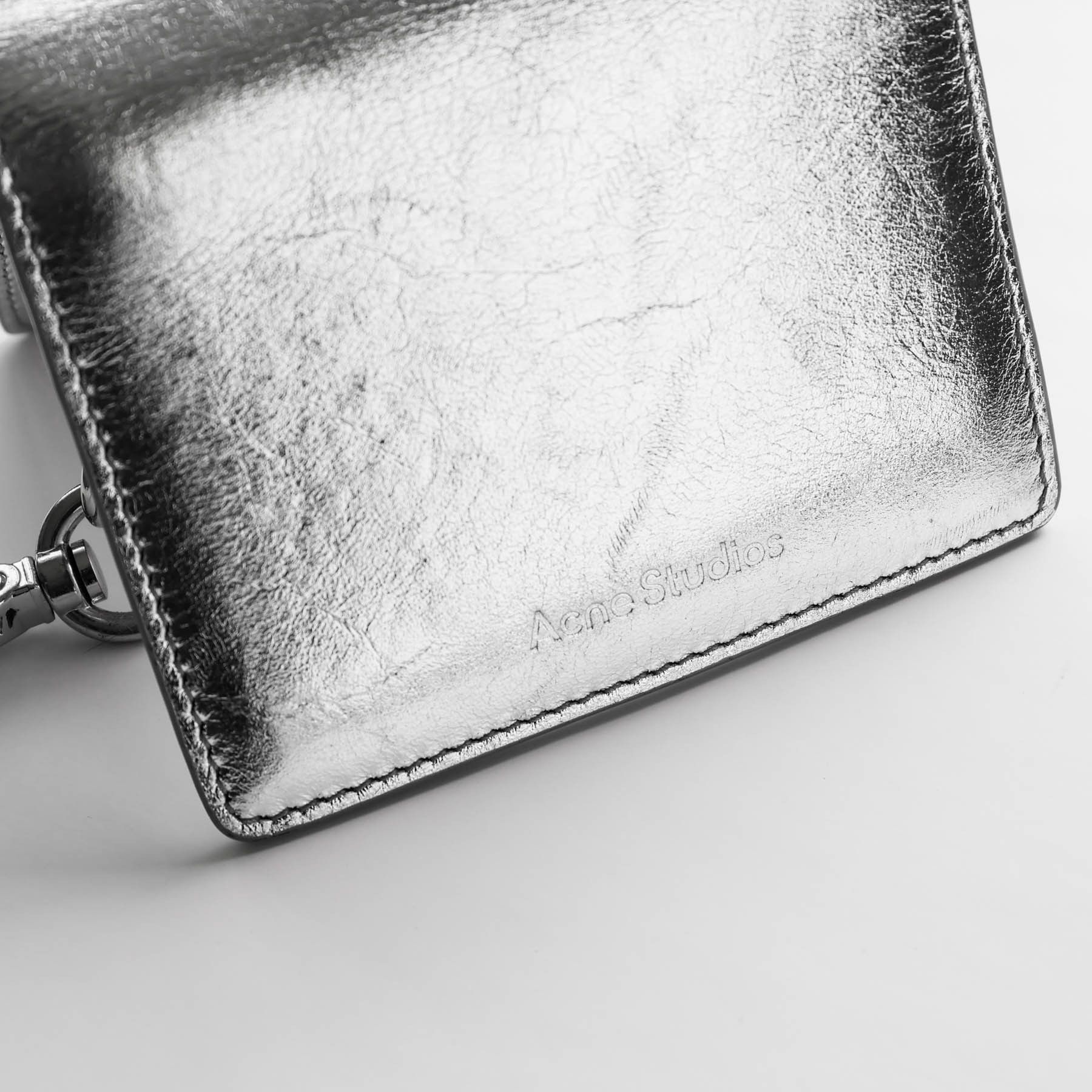 Acne Studios FINAL DROP! Acne Studios Foil Leather Snap Wallet $450 Size ONE SIZE - 2 Thumbnail