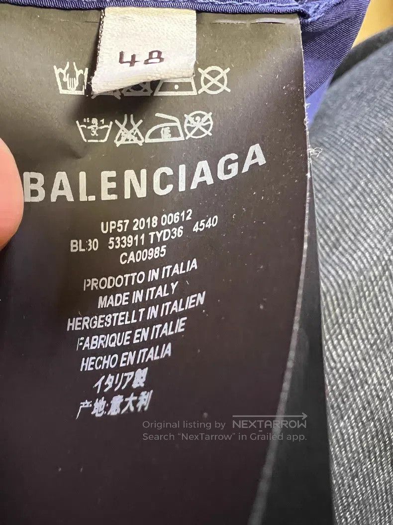 Balenciaga Balenciaga Jacket Size US M / EU 48-50 / 2 - 6 Thumbnail