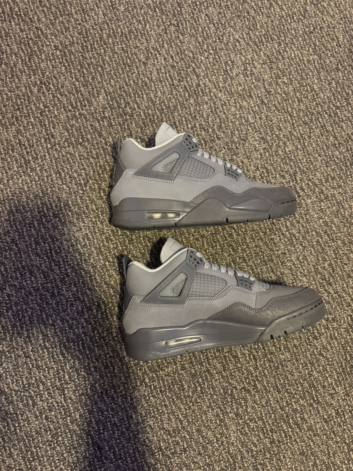 Jordan Brand Air Jordan 4 Retro White Cement Size US 8 / EU 41 - 3 Thumbnail