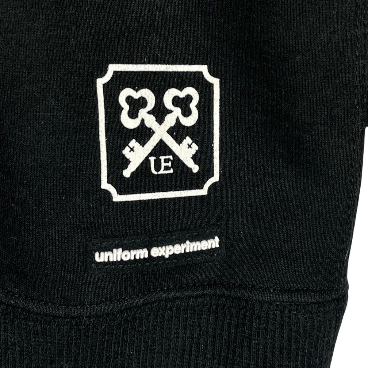 uniform experiment Uniform Experiment Nordic Knit Patch Sweatshirt Size US L / EU 52-54 / 3 - 7 Thumbnail