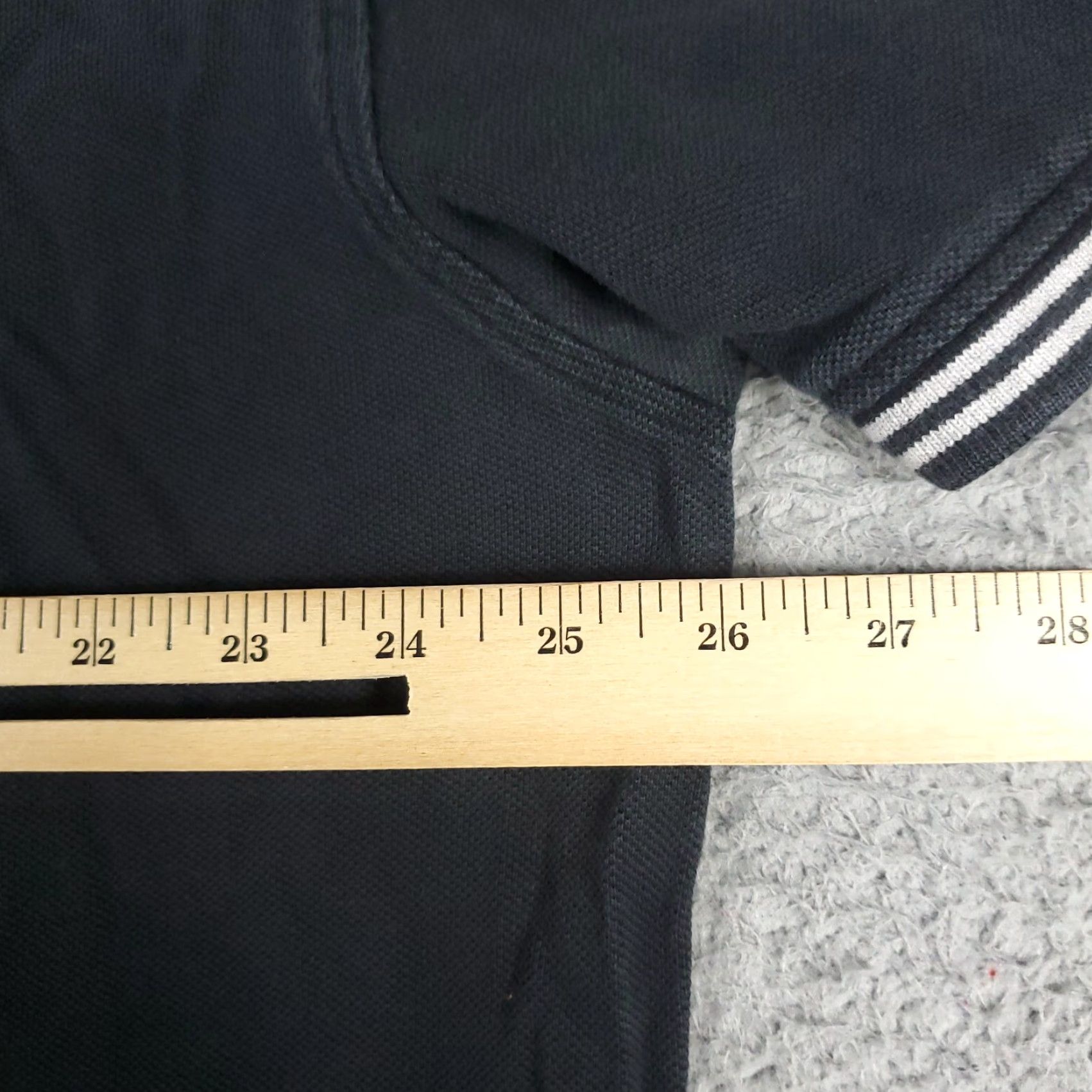 Tommy Hilfiger VINTAGE Tommy Hilfiger Polo Shirt Mens 2XL Black Casual Short Sleeve Polo Mens 2XL Black Tommy Hilfiger Shirts Mens Size US XXL / EU 58 / 5 - 5 Thumbnail