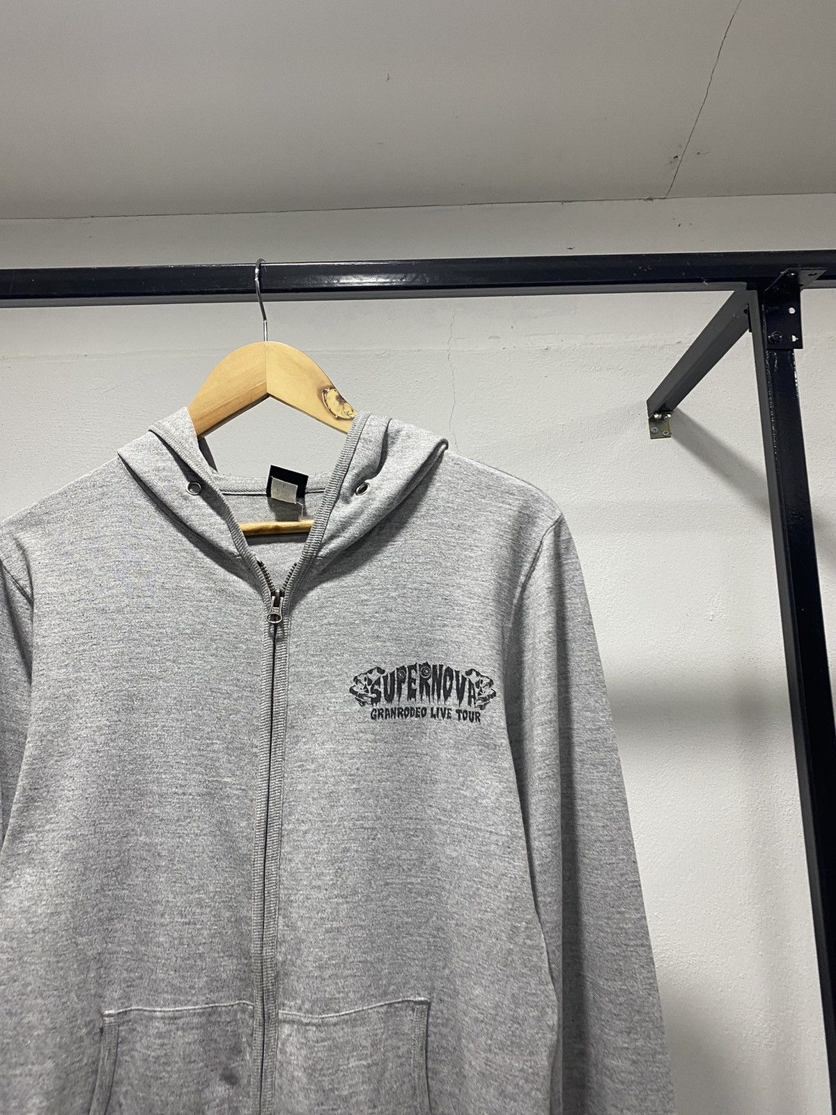 Band Tees 💥Supernova Live Tour Zipper Hoodie Band Size US S / EU 44-46 / 1 - 3 Thumbnail