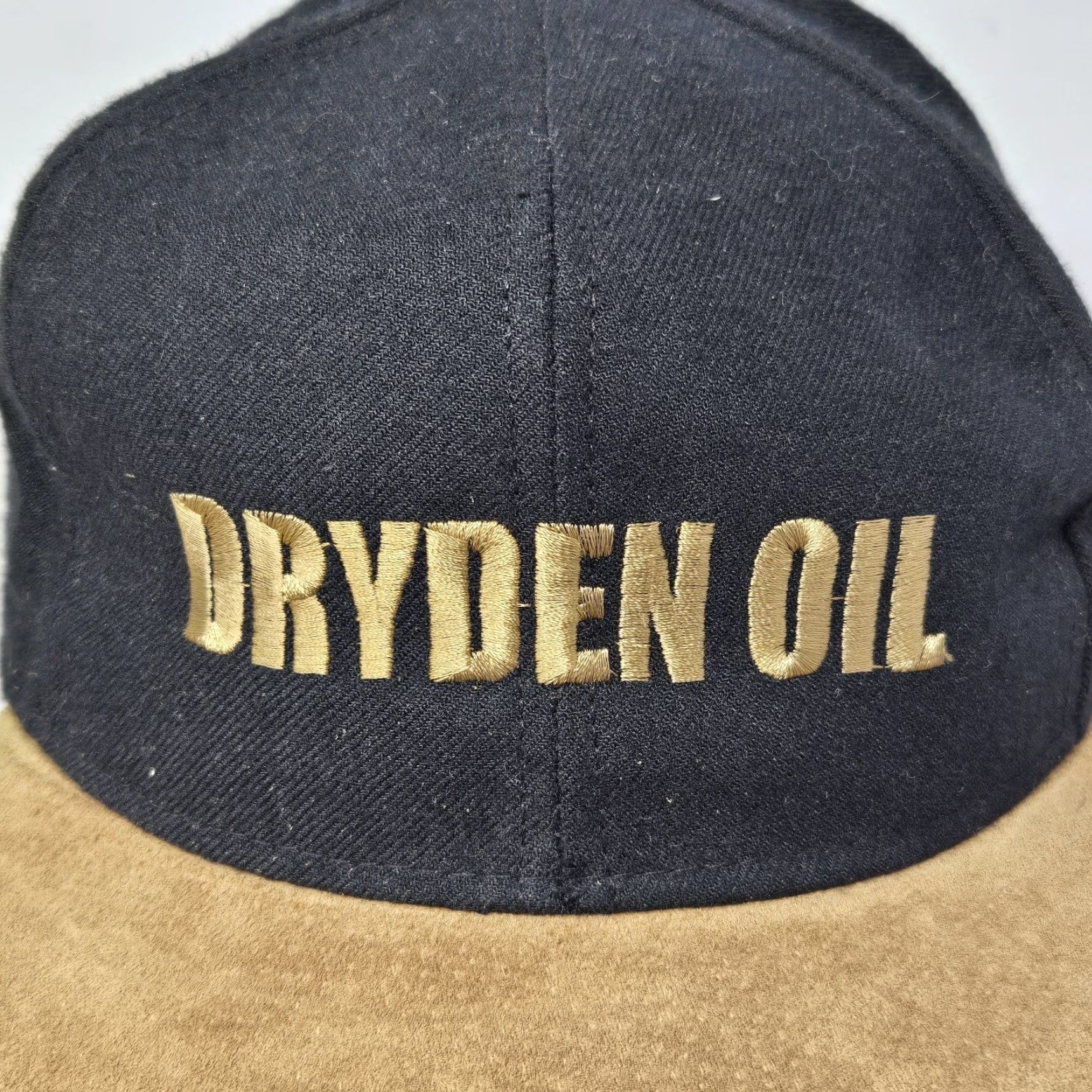 Vintage VINTAGE Dryden Hat Trucker Suede Brim Snapback Made in USA Embroidered Look Swingster Tag Men/Women? Size ONE SIZE - 6 Thumbnail