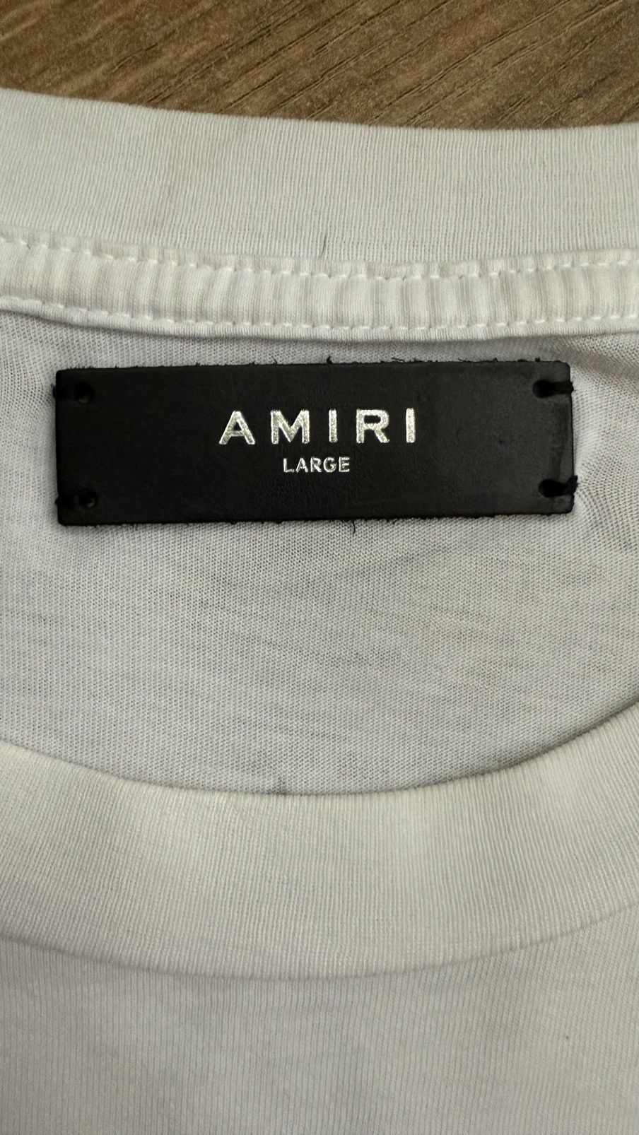 Amiri Five star t-shirt Size US L / EU 52-54 / 3 - 6 Thumbnail