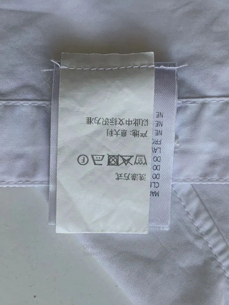 Thom Browne Thom Browne White Long Sleeve Shirt. Size US M / EU 48-50 / 2 - 8 Thumbnail