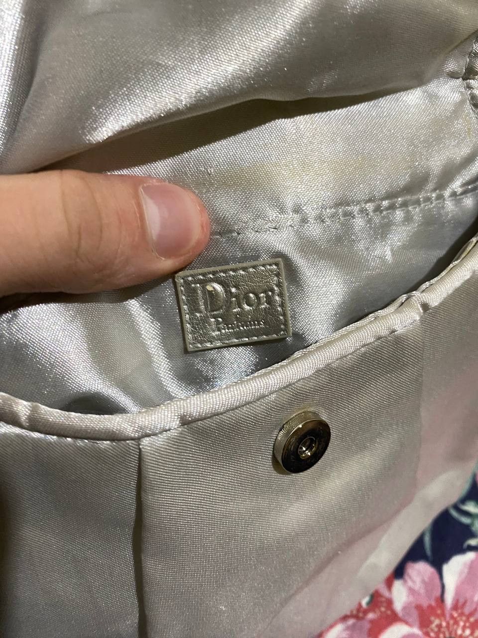 Dior Vintage Dior Parfums Bag Size ONE SIZE - 2 Thumbnail