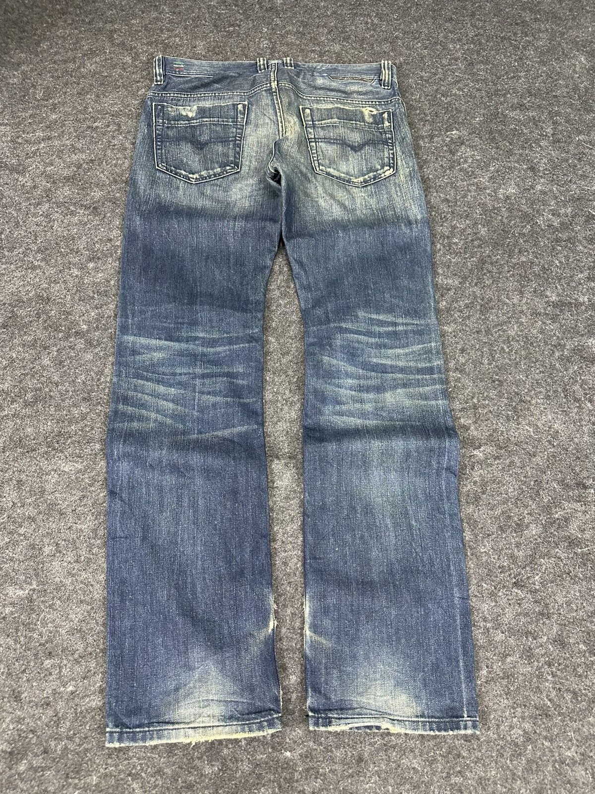 Diesel Diesel Industry Safado Rust Washed Denim 32x32 D729 Size US 32 / EU 48 - 3 Thumbnail