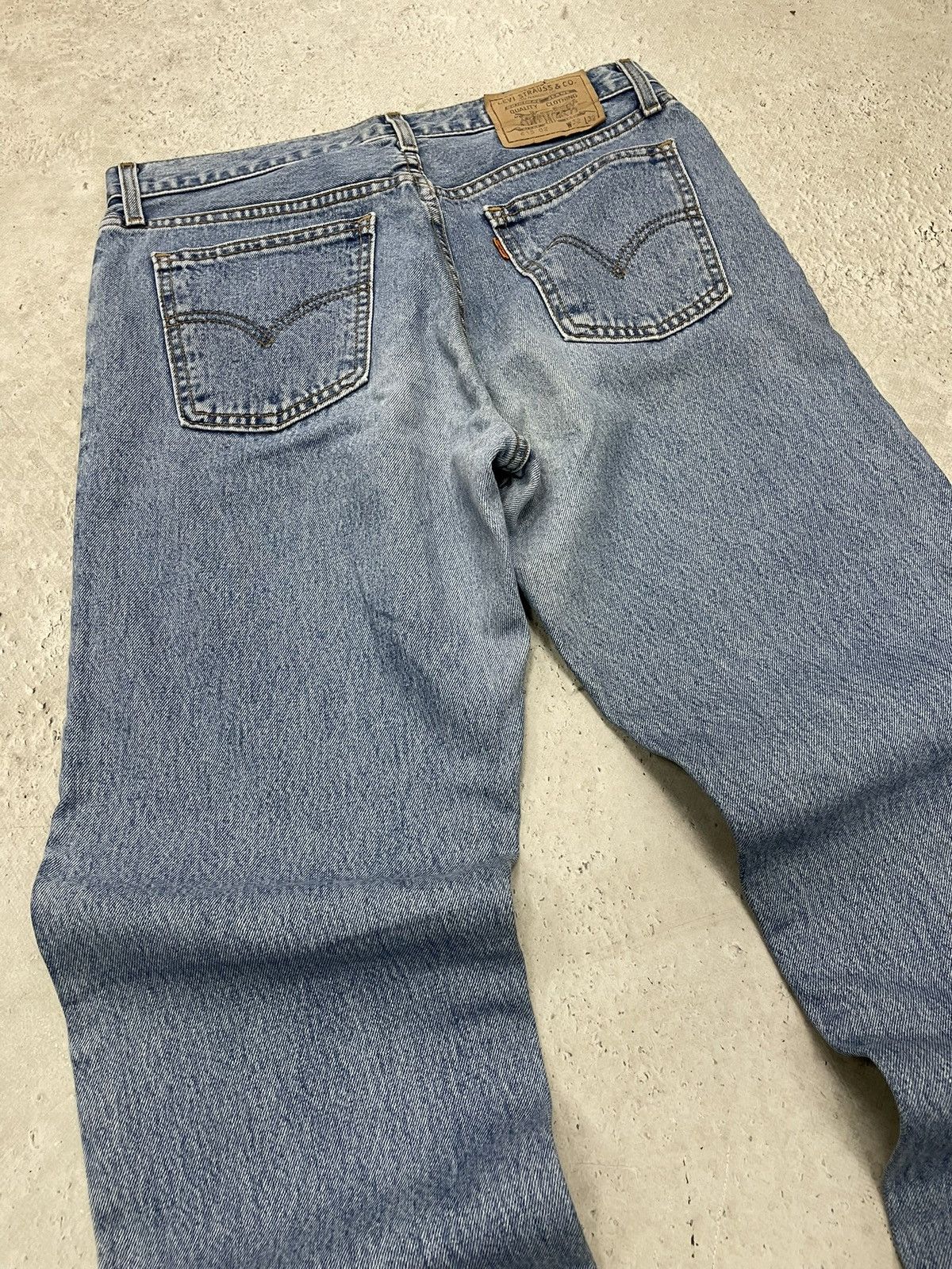 Levi's Retro levis orange tab vintage jeans 90s Size US 32 / EU 48 - 9 Thumbnail