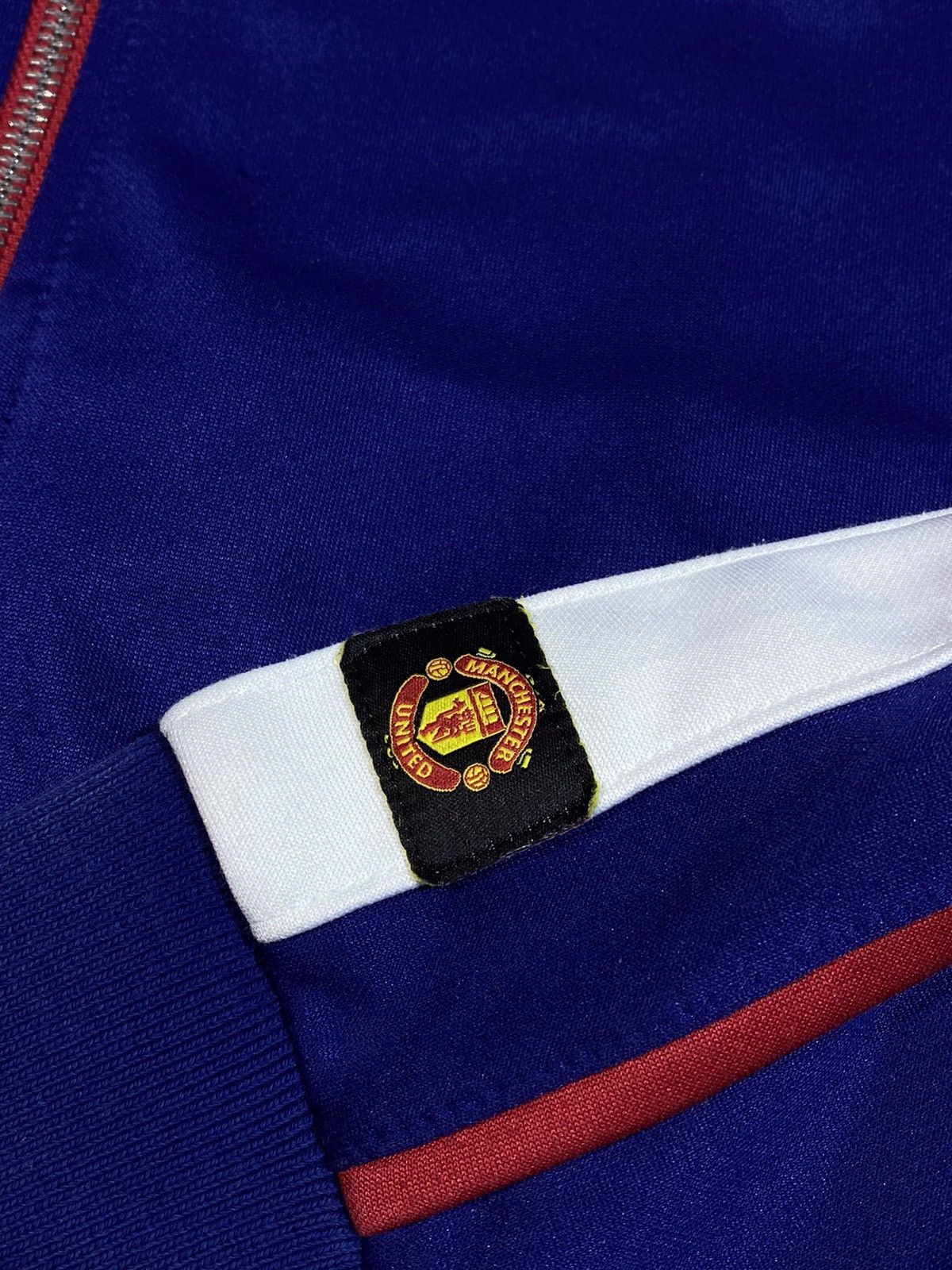 Nike 🔥 Y2K NIKE MANCHESTER UNITED TRACK JACKET RONALDO ERA VIBES Size US M / EU 48-50 / 2 - 14 Thumbnail