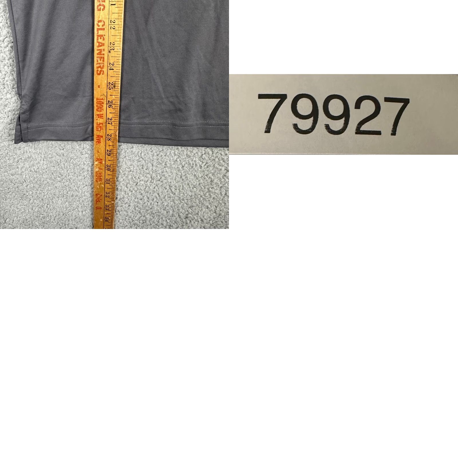 TravisMathew VINTAGE? No. Travis Mathew Polo Shirt Mens Medium Gray Short Sleeve Rugby Outdoor Breathable Collared 57% Cotton 43% Polyester Size US M / EU 48-50 / 2 - 8 Thumbnail