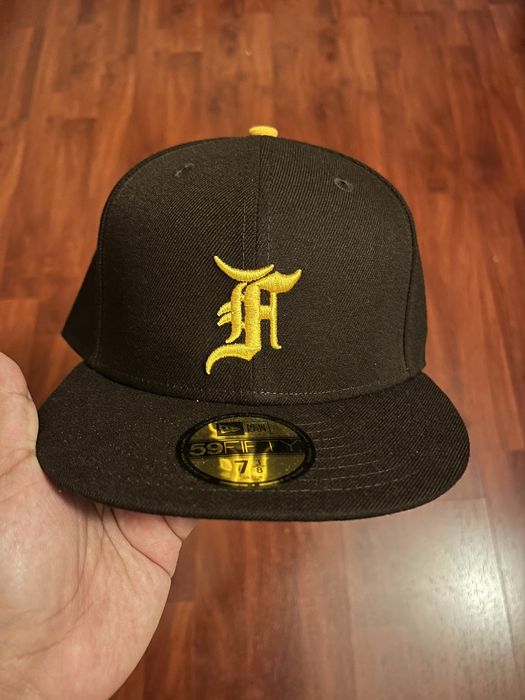 New Era Fear of God Essentials San Diego Padres Fitted 7 3/8 | Grailed