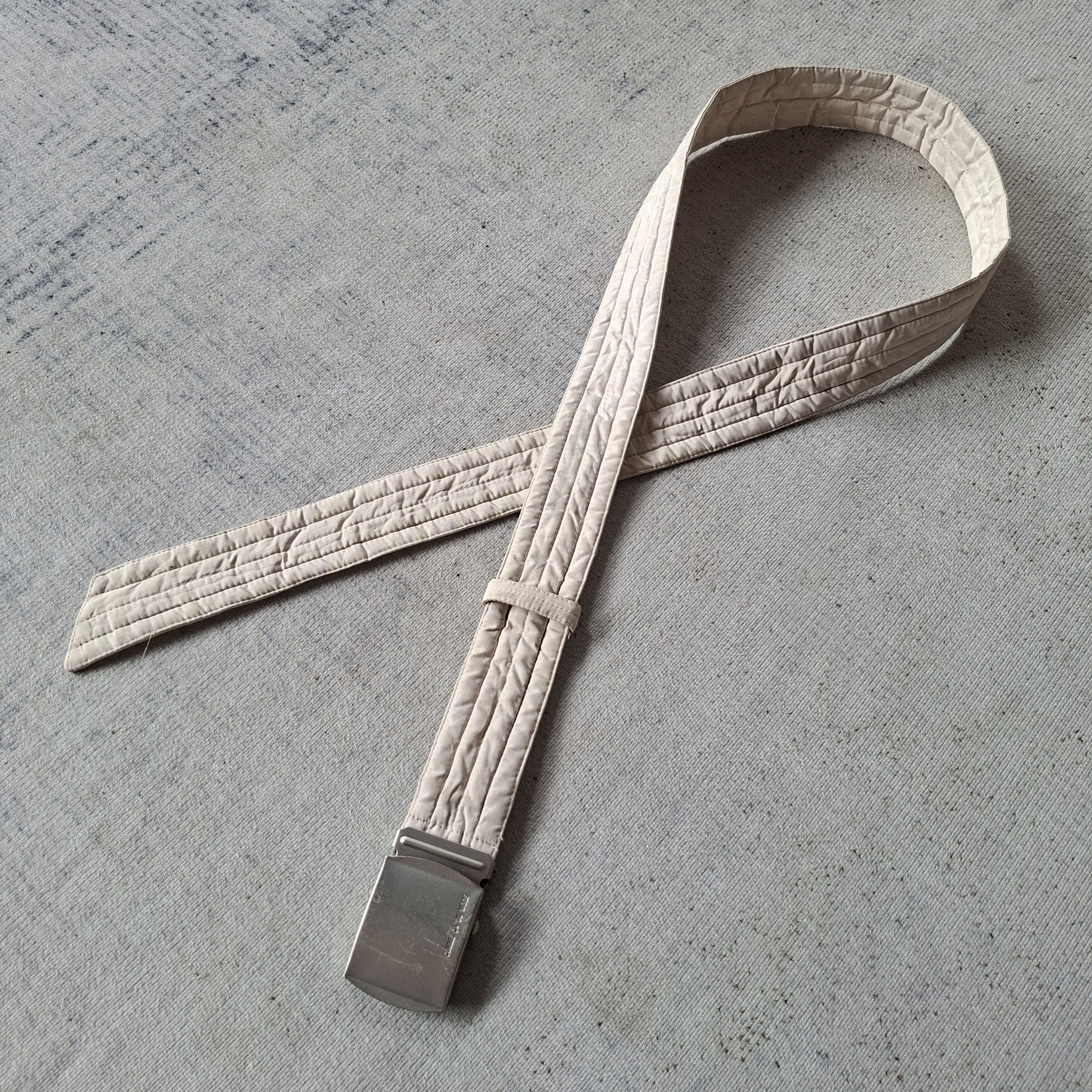 Comme Ca Ism 💥 Comme ca du mode japan puff webbing belt Size ONE SIZE - 7 Thumbnail