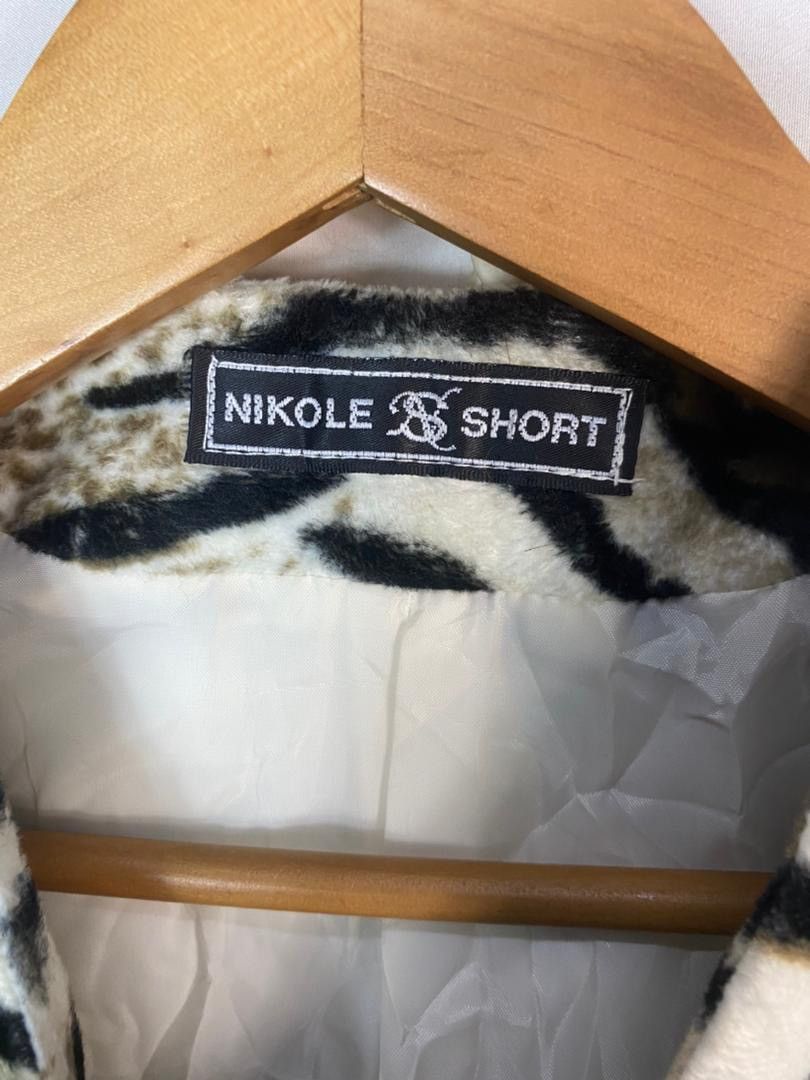 Designer × Vintage Vintage nikole short tiger stripe vest made in Australia Size S / US 4 / IT 40 - 6 Thumbnail
