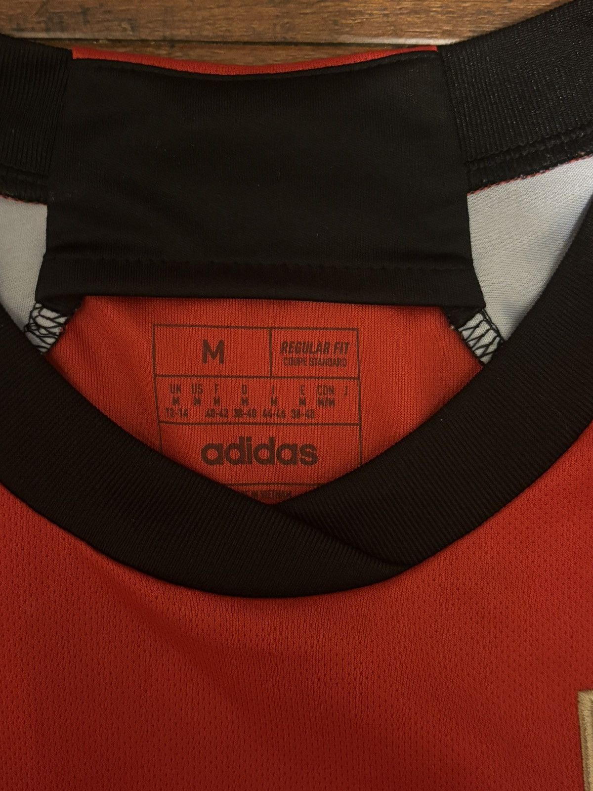 Adidas Adidas Belgium🇧🇪 Flame Soccer Jersey Size US S / EU 44-46 / 1 - 4 Thumbnail