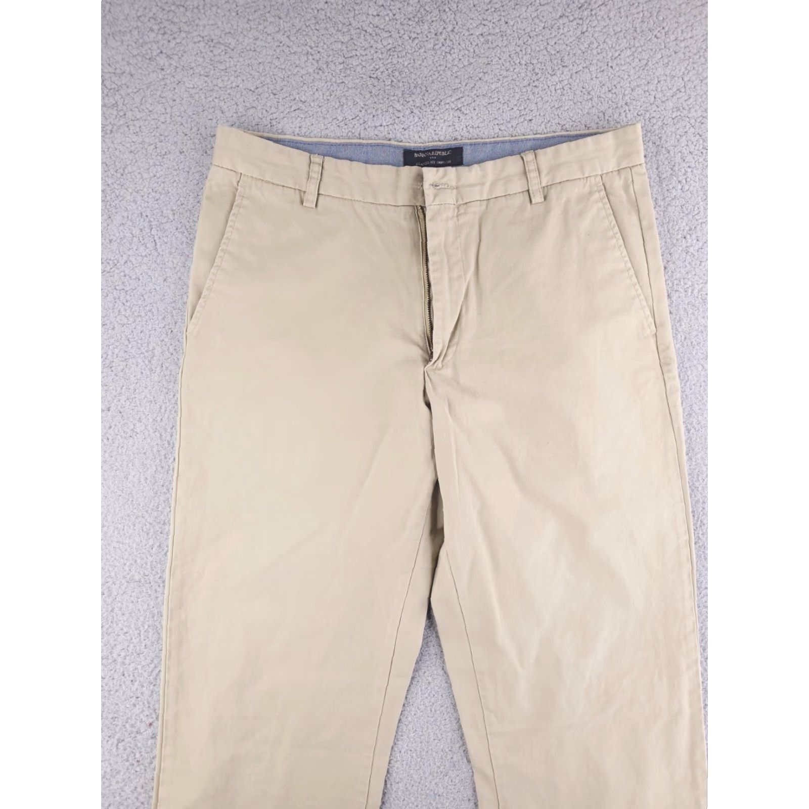 Banana Republic VINTAGE Banana Republic Pants Mens 34x33 Brown Emerson khaki Chino Dress Casual Size US 34 / EU 50 - 2 Thumbnail