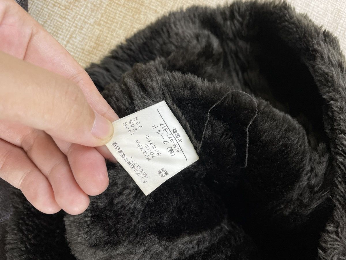Takeo Kikuchi × Vintage TAKEO KIKUCHI VINTAGE B-3 Style Lined Sherpa Winter Jacket Size US M / EU 48-50 / 2 - 8 Thumbnail