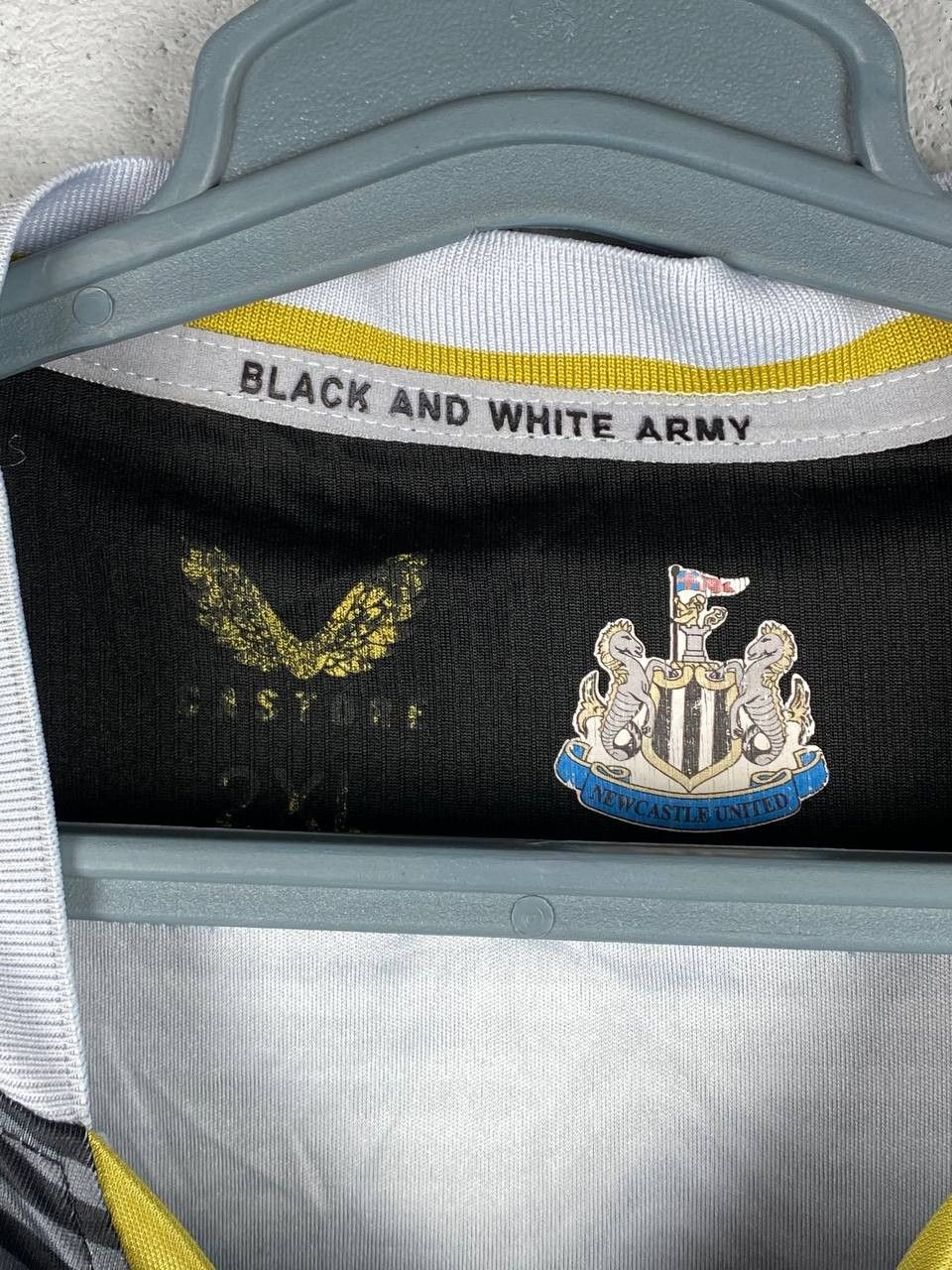 Castore 21/22 Away Newcastle United Blokcore AOP Soccer Jersey Size US XXL / EU 58 / 5 - 10 Thumbnail