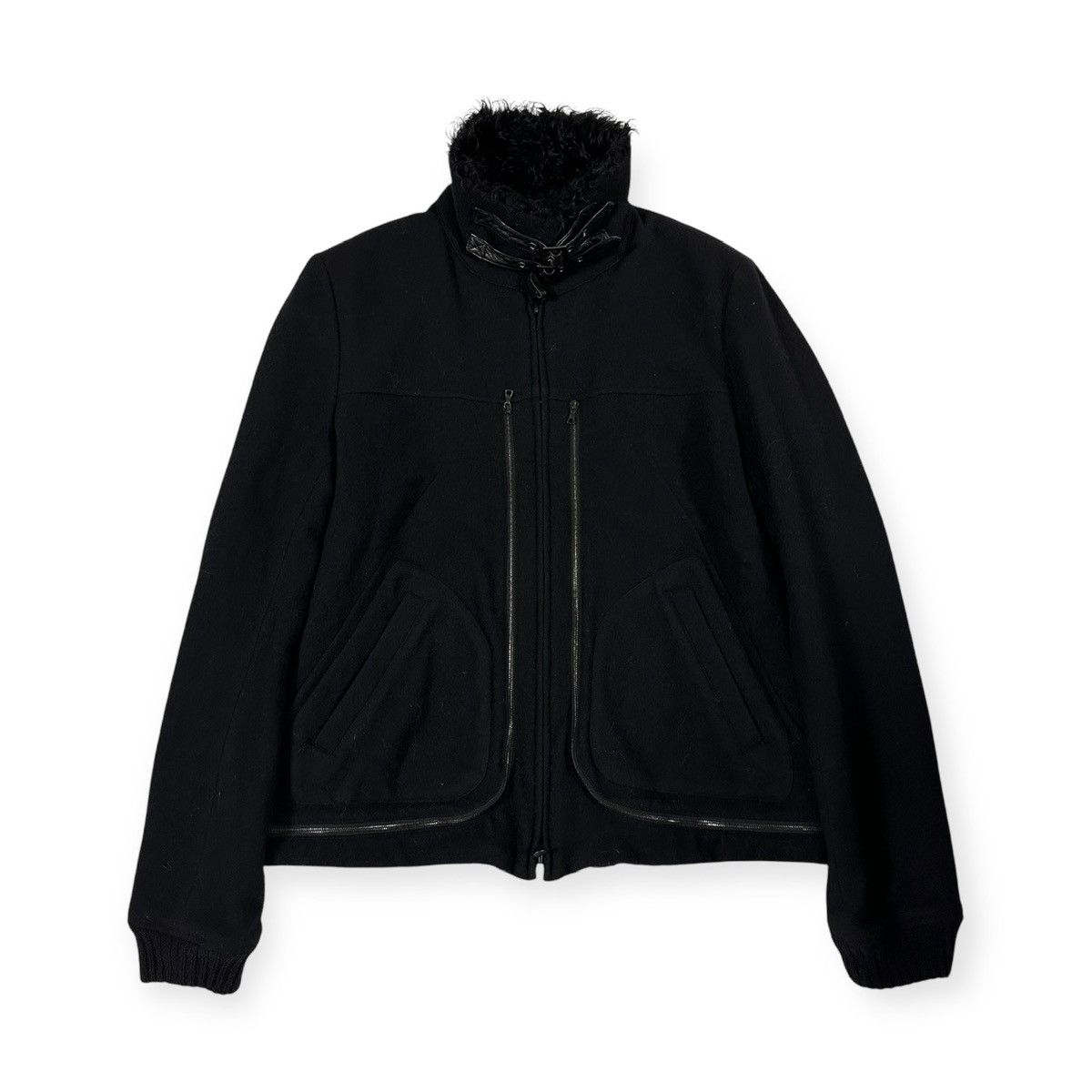 Undercover Undercover AW06 "Guruguru" Wool Jacket Size US M / EU 48-50 / 2 - 2 Thumbnail