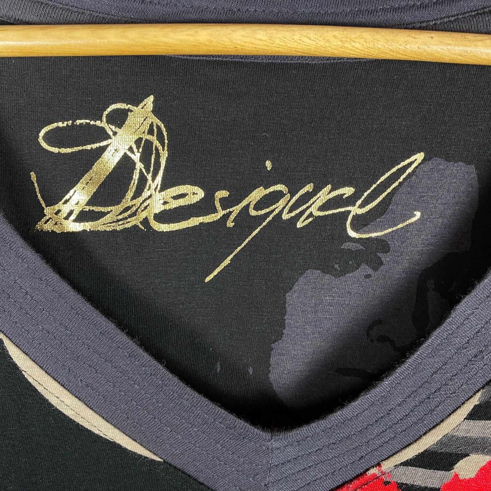 Desigual Desigual Blouse Women's Size L Multicolor Long Sleeve` Size L / US 10 / IT 46 - 4 Thumbnail