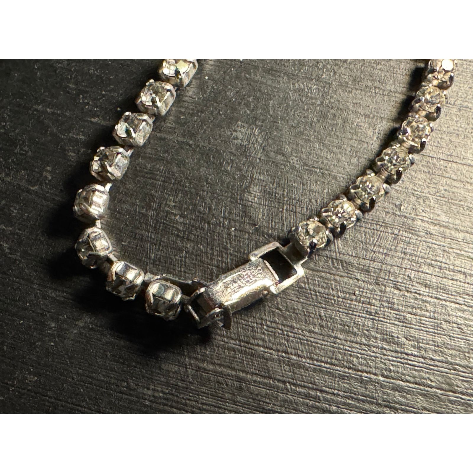 Other Vintage Kramer Rhinestone Choker Size ONE SIZE - 6 Thumbnail
