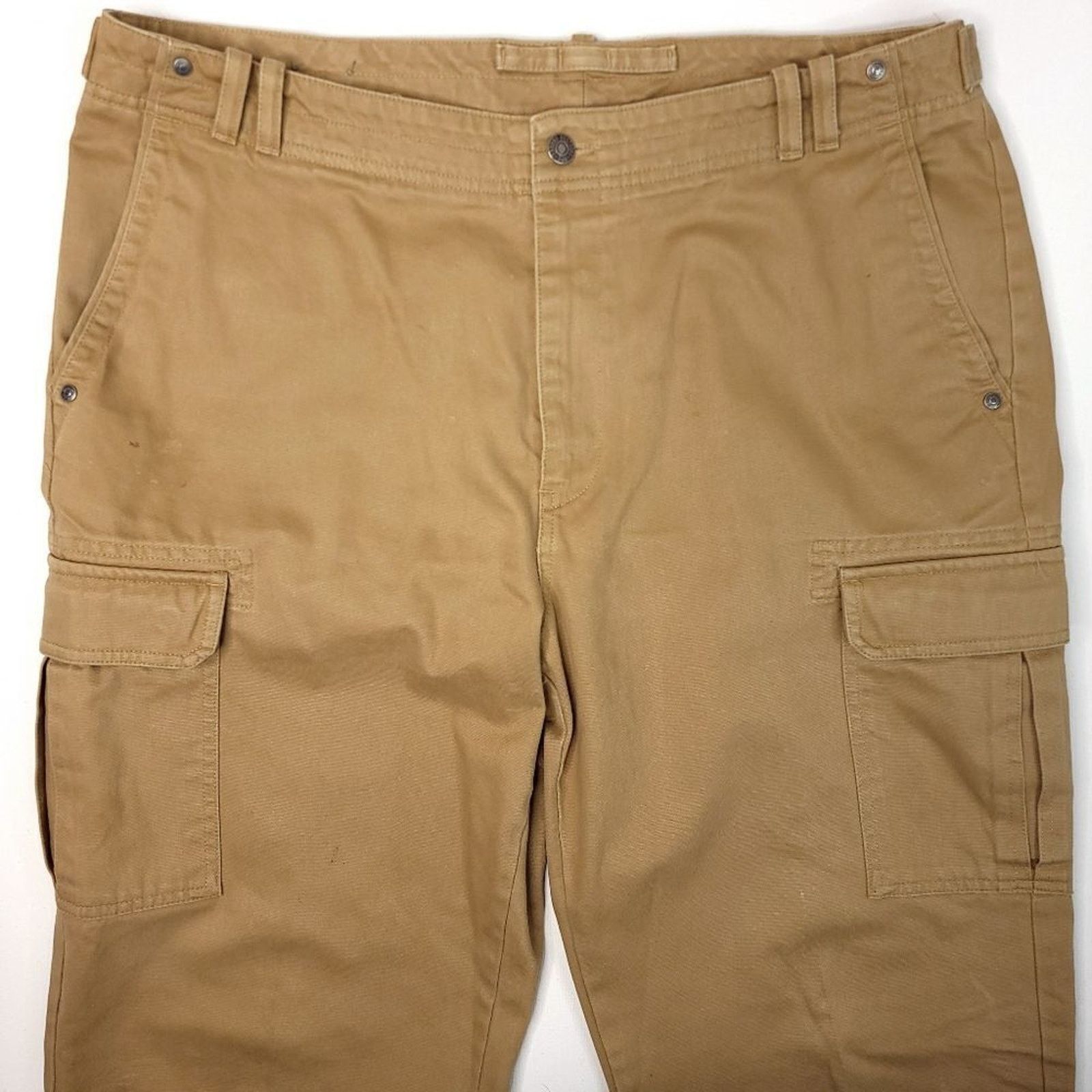 Brooks Brothers Brooks Brothers 346 Twill Cargo Pants Men 40x27 Thick Cotton Size US 40 / EU 56 - 2 Thumbnail