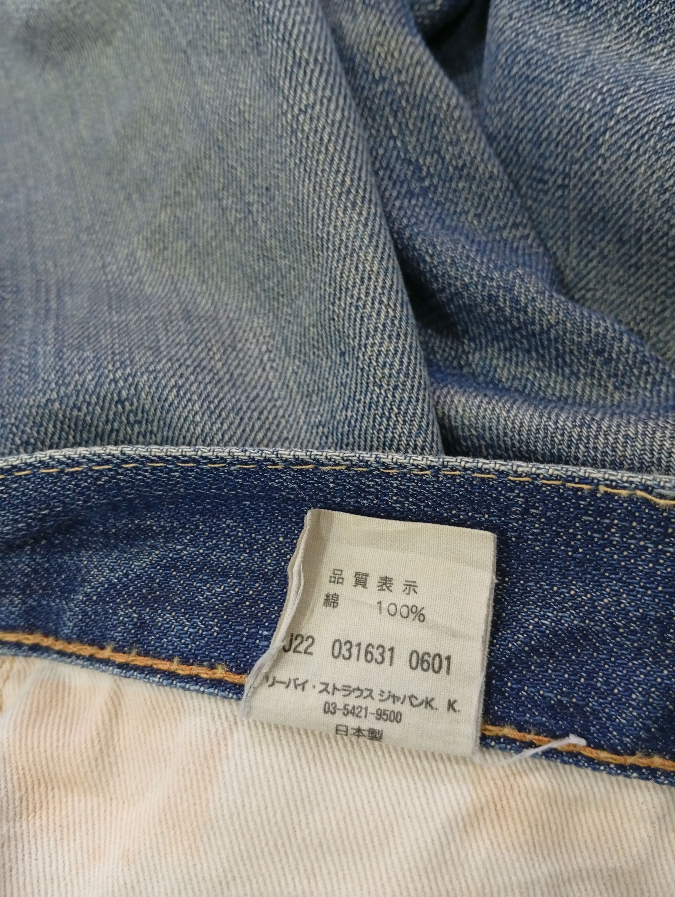 Levi's × Levi's Vintage Clothing × Vintage 🔥🔥Vintage Levis Big E Selvedge Lot 66501 Jeans Denim Size US 32 / EU 48 - 25 Thumbnail
