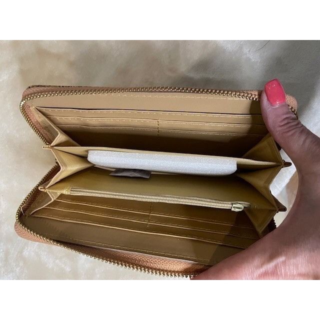 The Unbranded Brand Sustainable Luxury | Long CORK Wallet from Portugal – Eco-Fr Size ONE SIZE - 7 Thumbnail