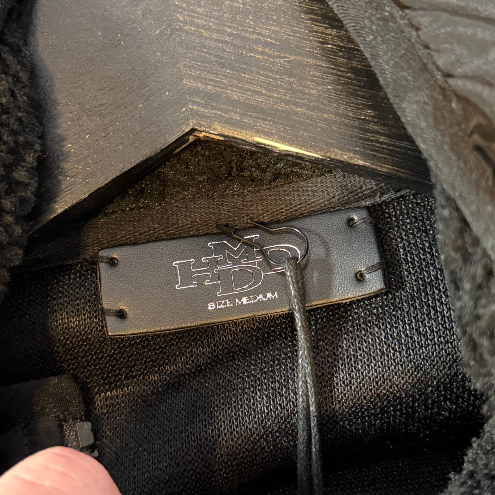 HMDD HMDD Polar Fleece Black Jacket Size US M / EU 48-50 / 2 - 3 Thumbnail