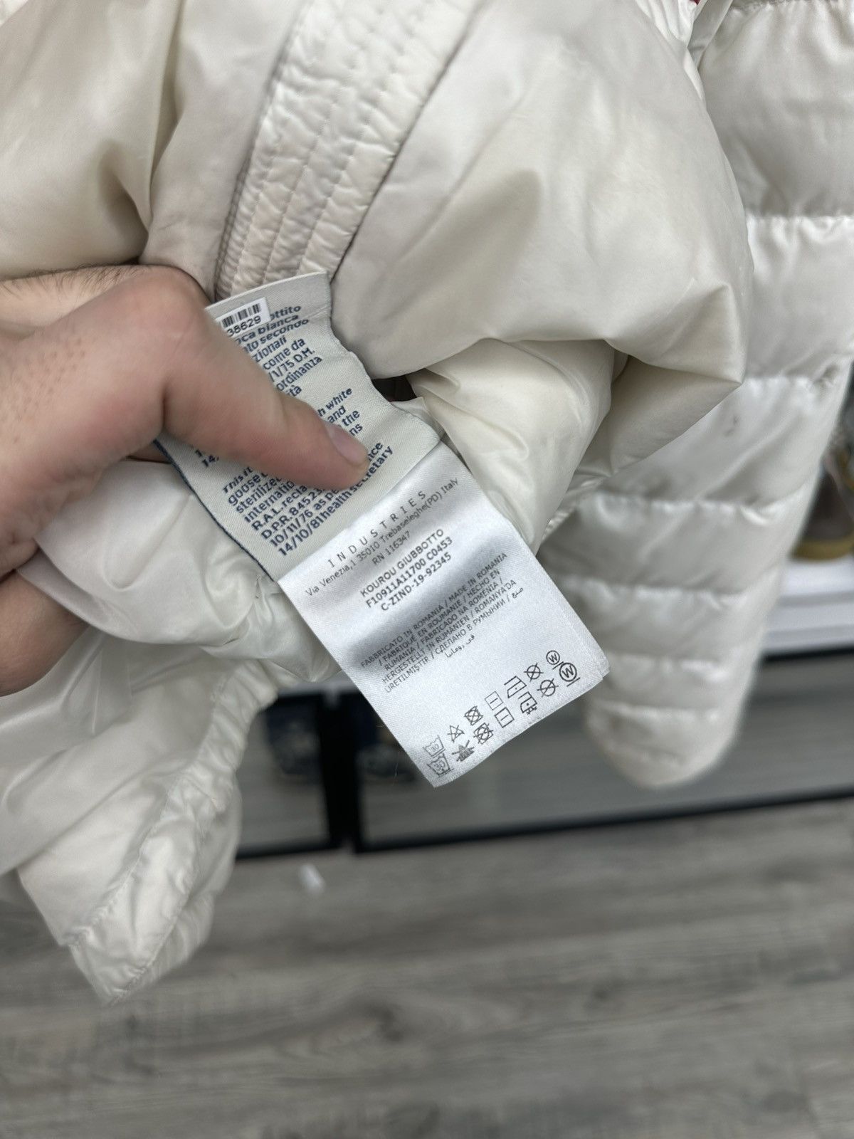 Moncler Moncler Kourou Down Jacket Size US XL / EU 56 / 4 - 7 Thumbnail