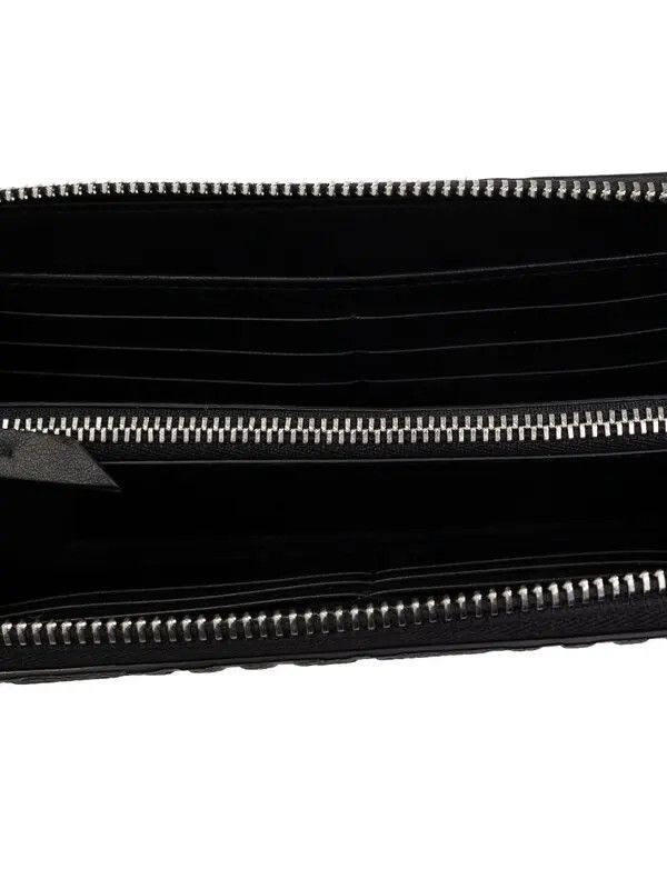 Balmain o1s1wg110825 Size: OS/ Balmain Paris Wallet in Black Size ONE SIZE - 5 Thumbnail