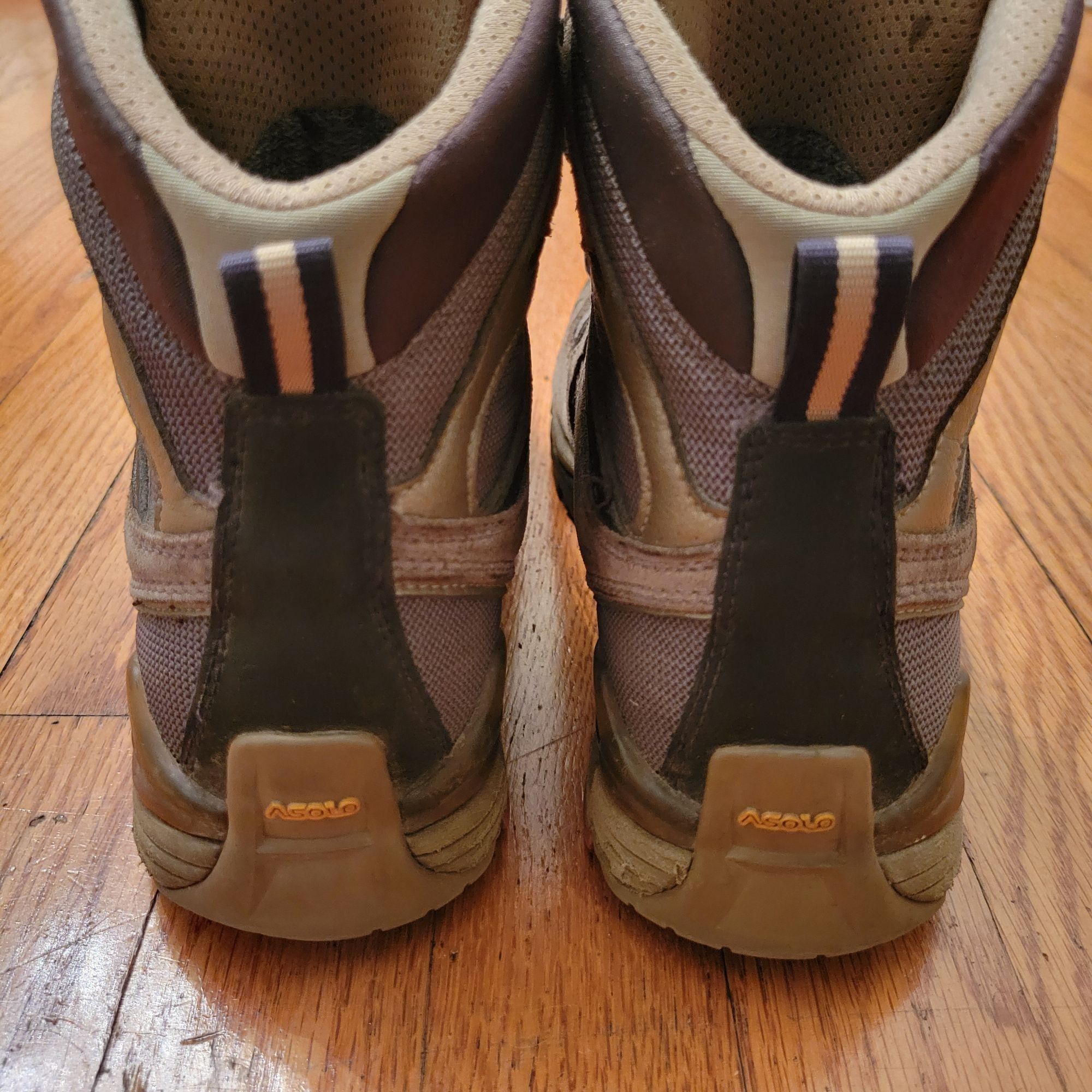 Other Asolo ATTIVA GTX Hiking Boots 7.5 Brown High Top Lace Up Wat Size US 7.5 / IT 37.5 - 4 Thumbnail
