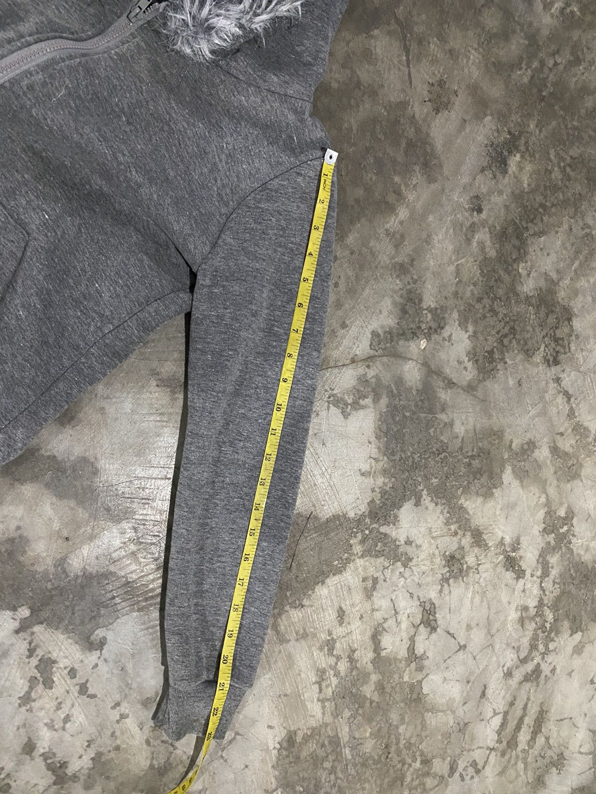 Hysteric Glamour × If Six Was Nine × Le Grande Bleu (L.G.B.) Y2k Gu Fur ifsixwasnine lgb hoodie Size US S / EU 44-46 / 1 - 6 Thumbnail