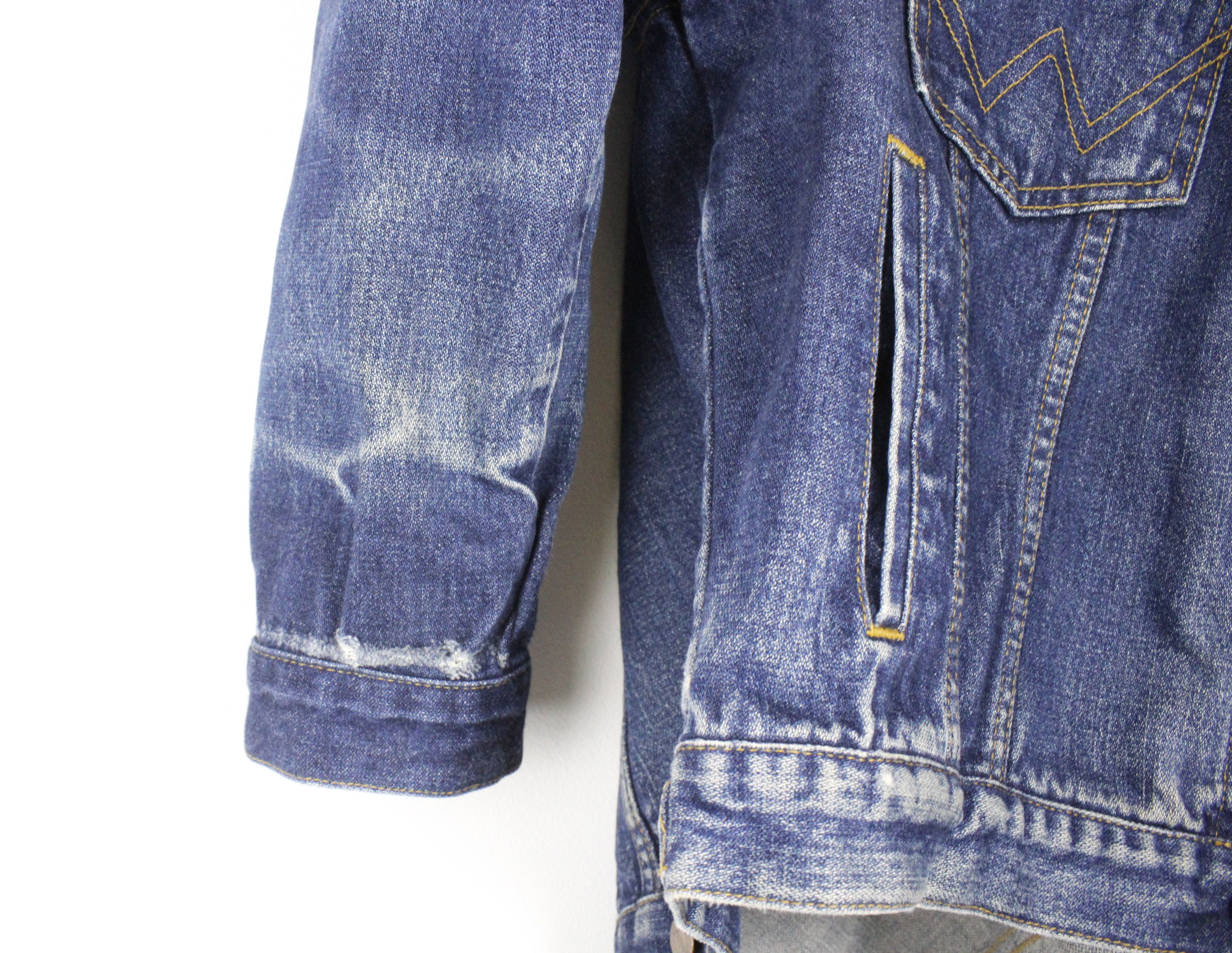 Wrangler Vintage 90s Wrangler Western Trucker Denim Jacket Size US M / EU 48-50 / 2 - 9 Thumbnail