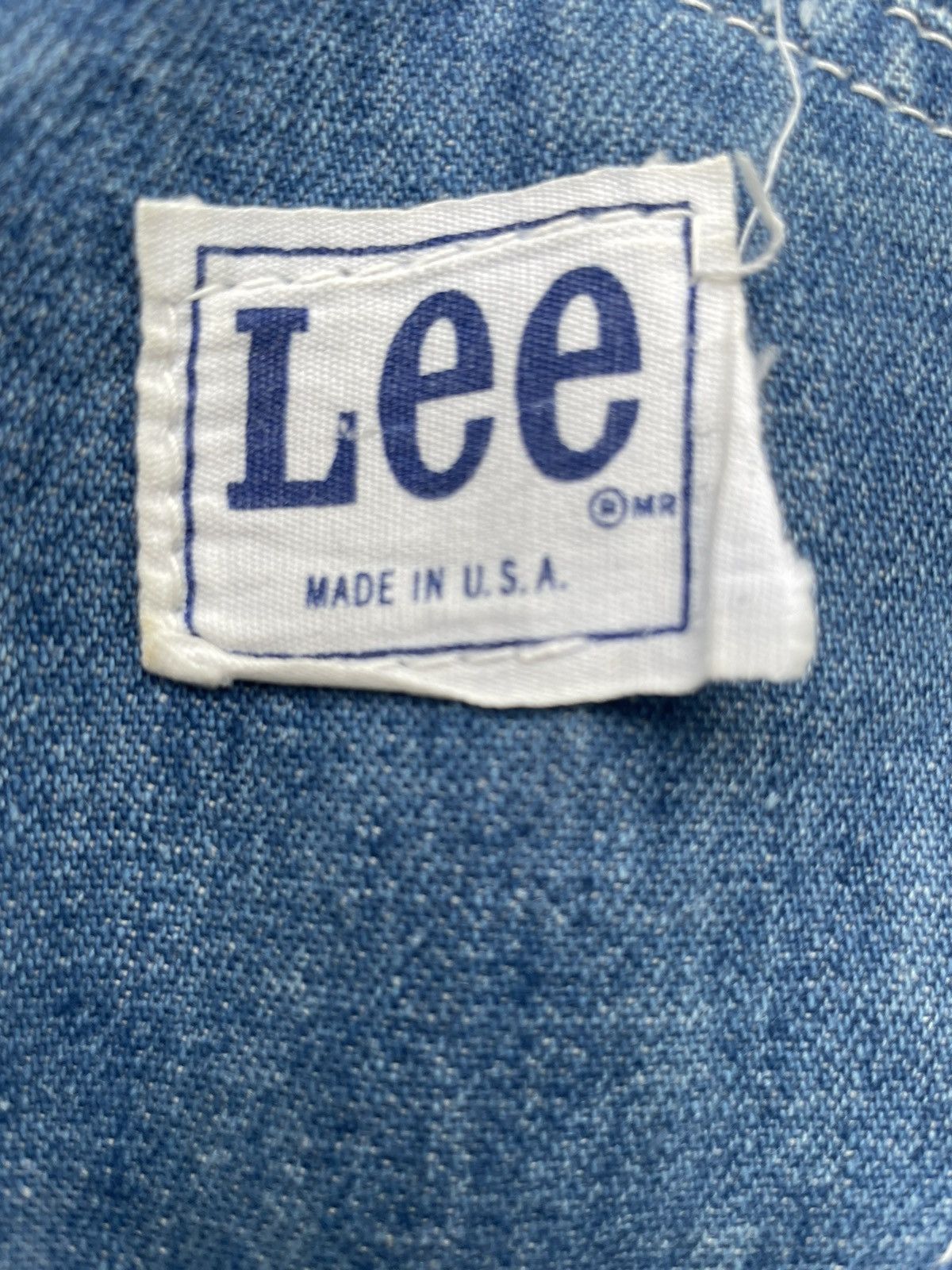 Lee × Vintage Vintage 70’s Lee Overalls Size US 34 / EU 50 - 12 Thumbnail