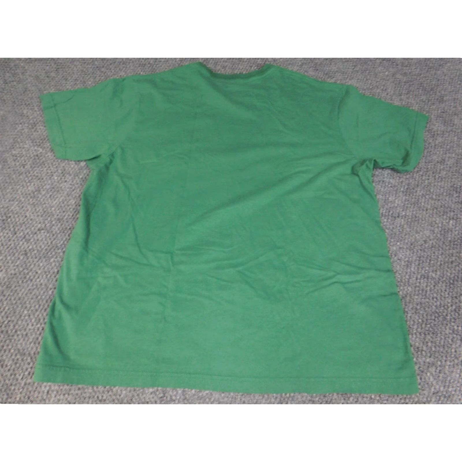 Old Navy Old Navy Mens T-Shirt XL Green Logo Crew Neck Short Sleeve Size US XL / EU 56 / 4 - 6 Thumbnail