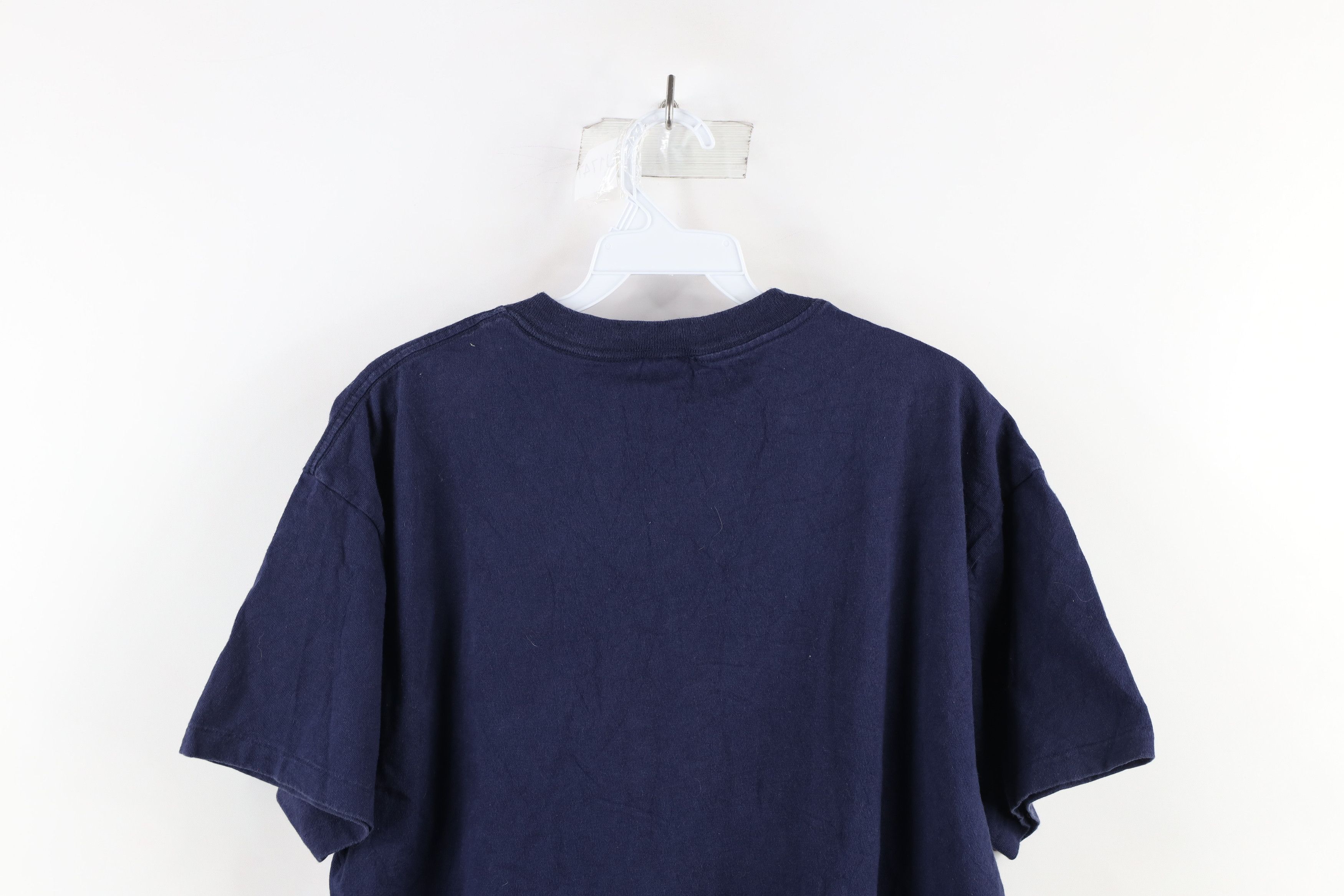 Vintage Vintage 90s Spell Out Jamiroquai Band T-Shirt Blue Cotton Size US L / EU 52-54 / 3 - 7 Thumbnail