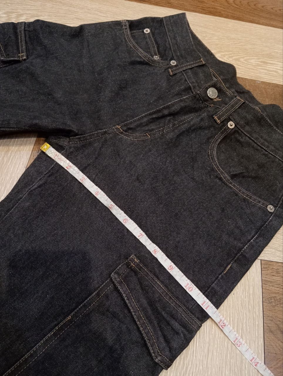 Gucci VINTAGE GUCCI BUCKLE BACK CARGO SELVEDGE JEANS Size US 30 / EU 46 - 23 Thumbnail