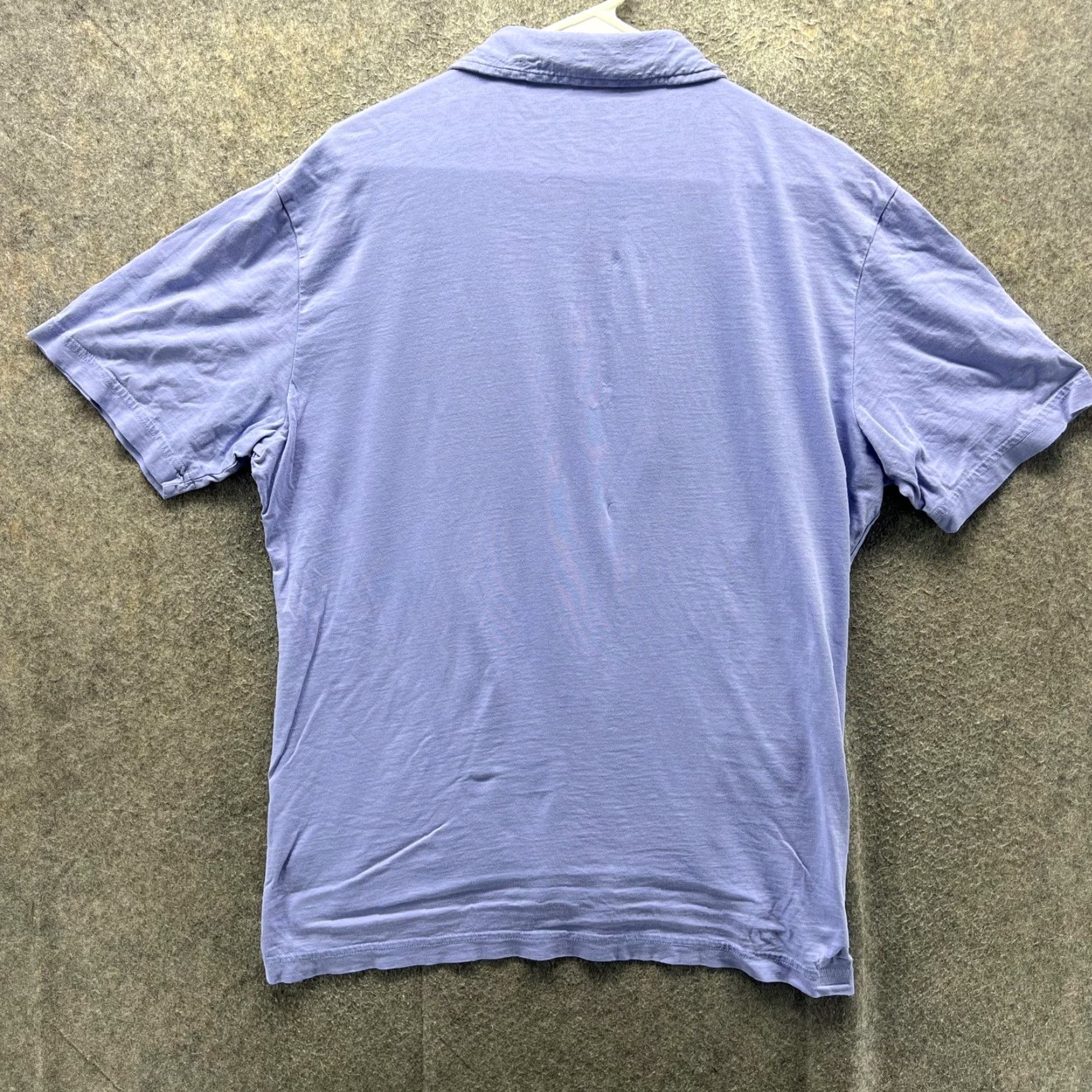 Peter Millar Peter Millar Polo Shirt Mens M Blue Pima Cotton Pocket Tailored Fit Casual Shirt Mens Size US M / EU 48-50 / 2 - 2 Thumbnail