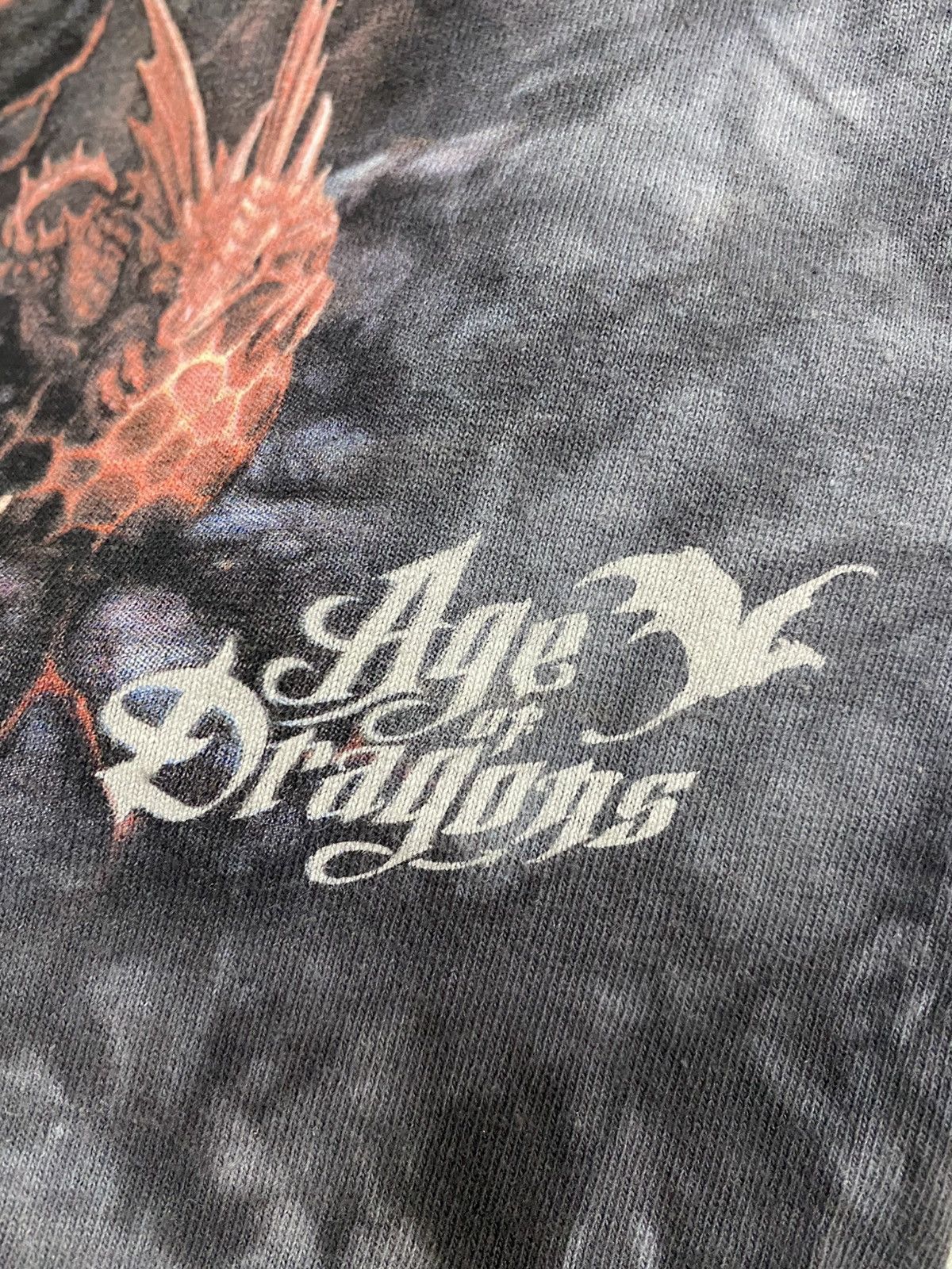 The Mountain THE MOUNTAIN AGE OF DRAGON TSHIRT Size US S / EU 44-46 / 1 - 8 Thumbnail