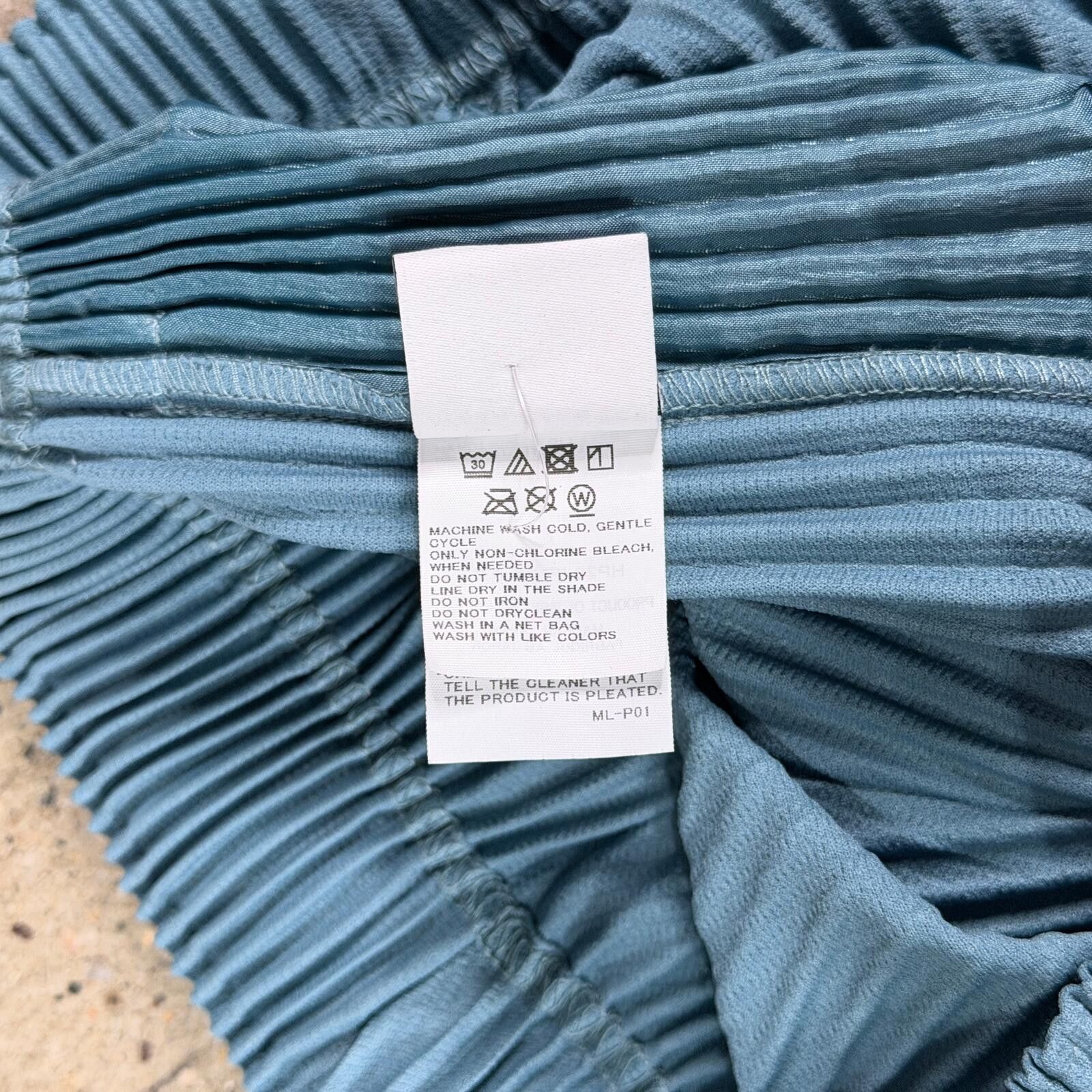 Issey Miyake Issey Miyake Pleated Pants Size US 32 / EU 48 - 7 Thumbnail