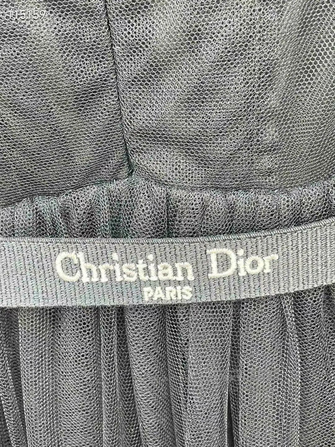 Dior Dior 2024 Dragonfly Studded Evening Gown. Size XXS / US 00 / IT 34 - 4 Thumbnail
