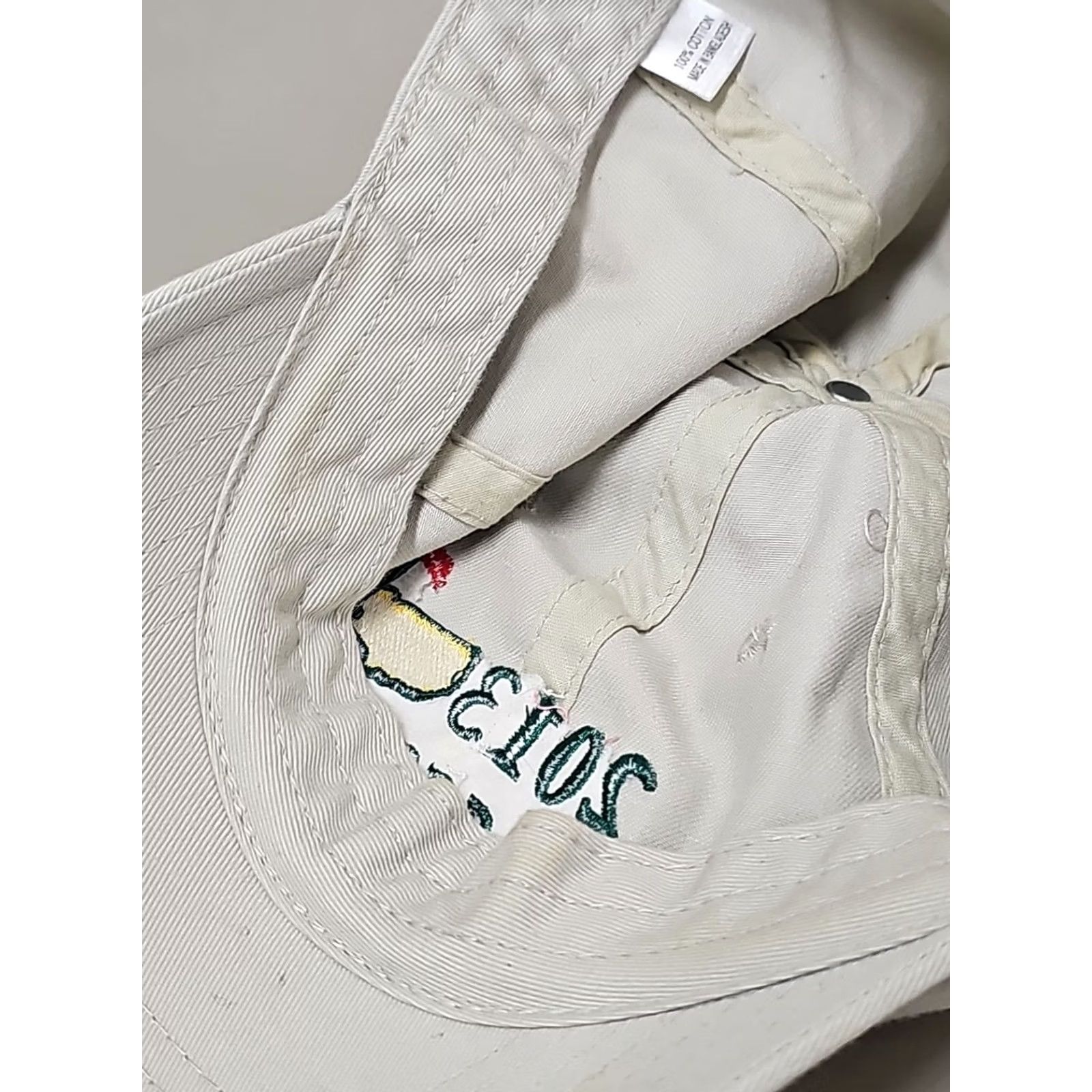 American Needle Masters Golf Adjustable One Size Fits Most Hat Mens Green Baseball Cap Cotton Cap AI Men Size ONE SIZE - 8 Thumbnail