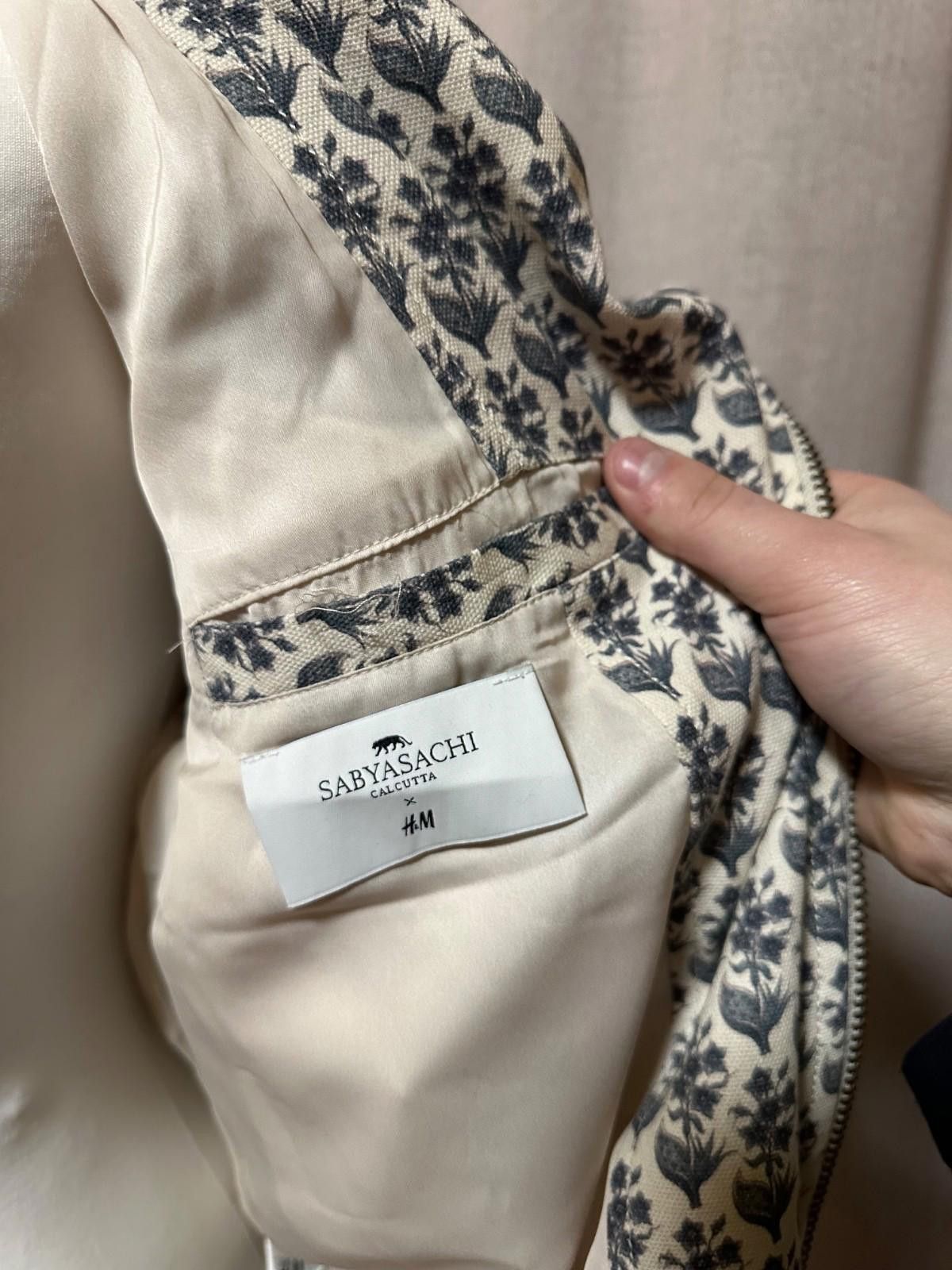 H&M Sabyasachi X H&M Womens Jacket Size S Size S / US 4 / IT 40 - 7 Thumbnail